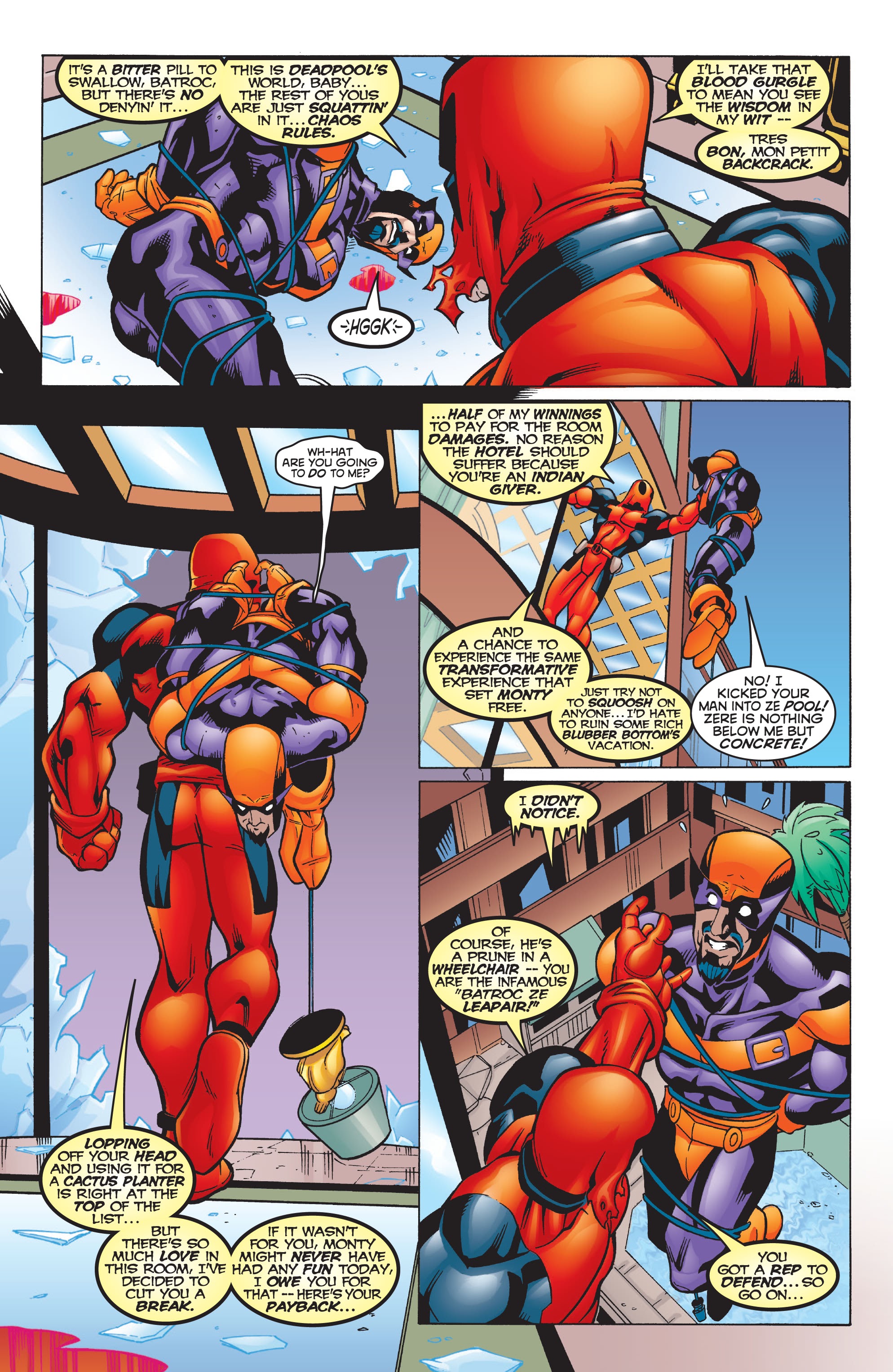 Read online Deadpool by Joe Kelly: The Complete Collection comic -  Issue # TPB 2 (Part 3) - 47