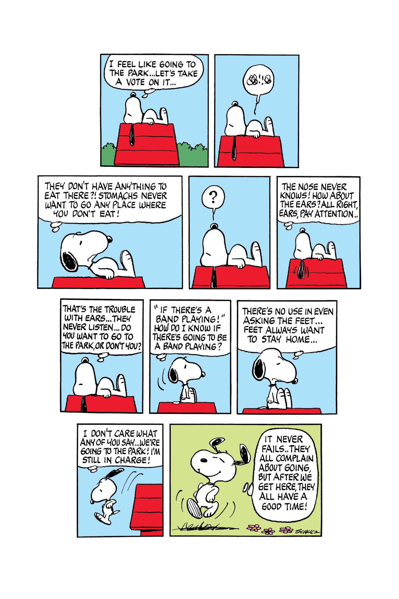 Read online I'm Not Your Sweet Babboo! comic -  Issue # TPB - 7