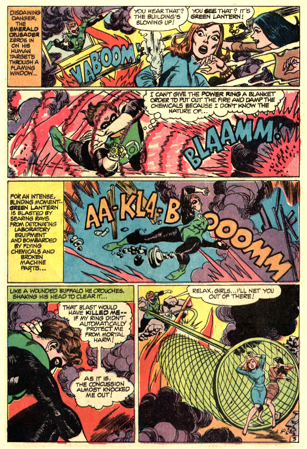 Read online Green Lantern (1960) comic -  Issue #58 - 5