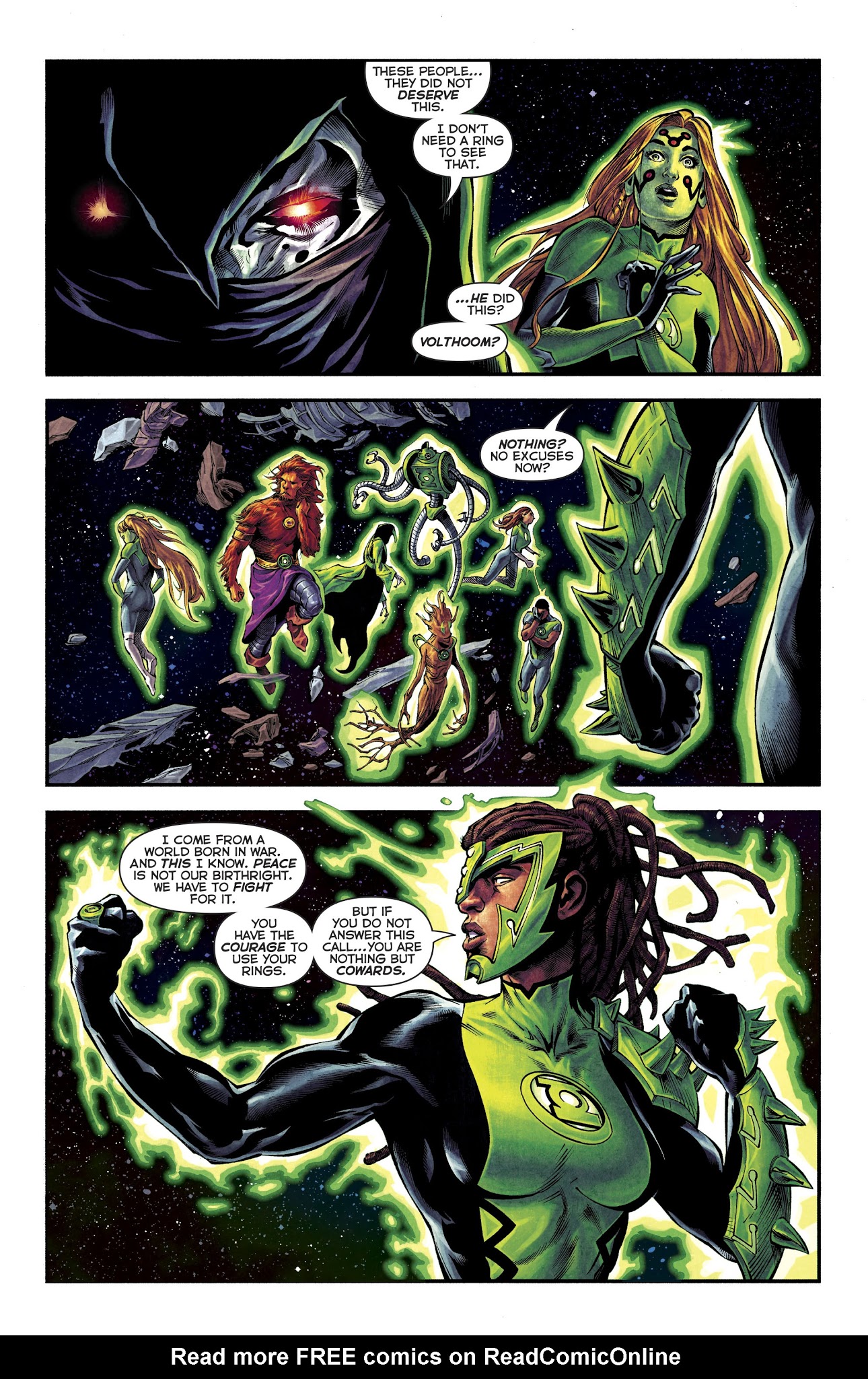 Read online Green Lanterns comic -  Issue #29 - 18