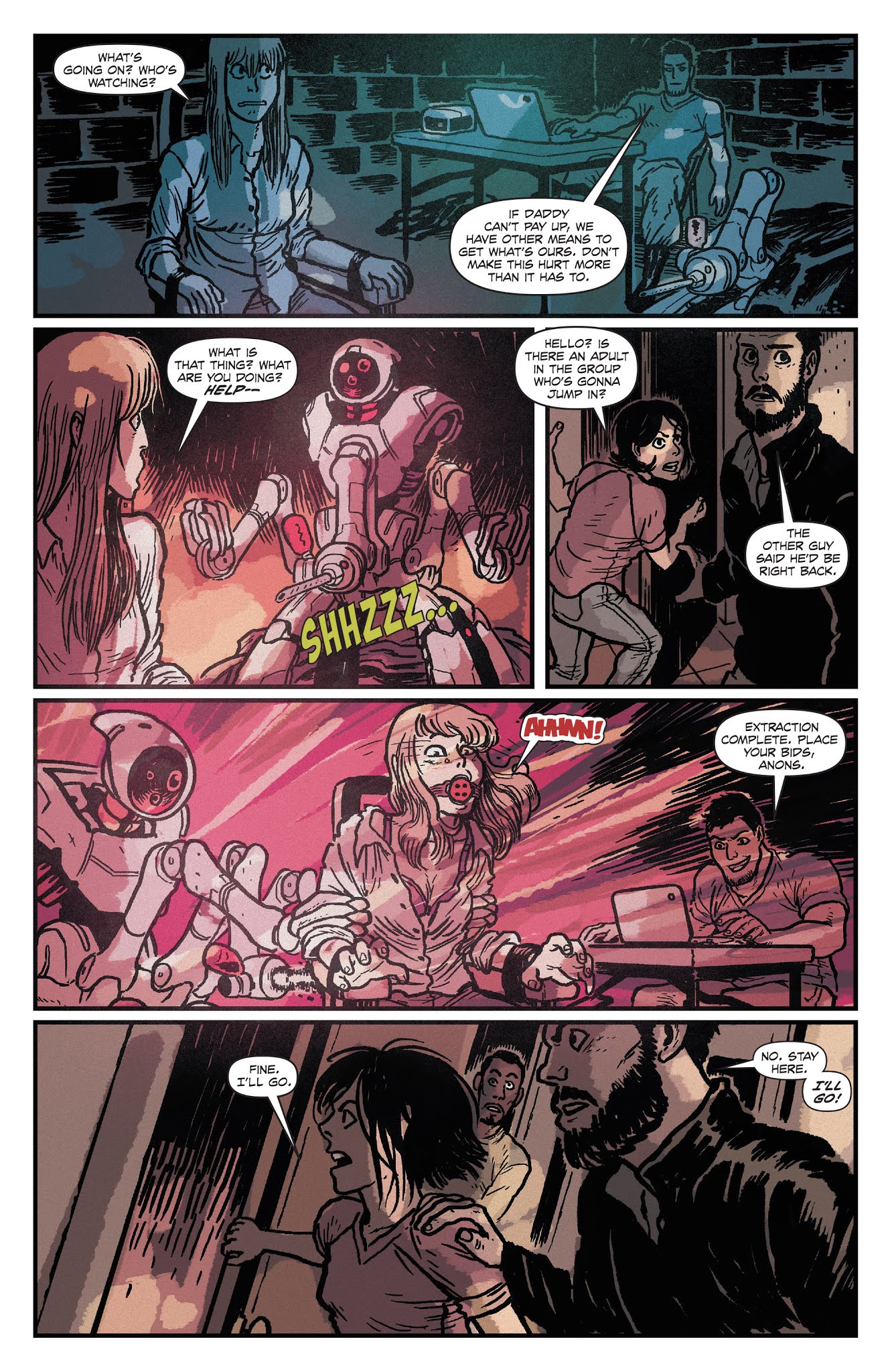 Read online Americatown comic -  Issue # TPB (Part 1) - 16