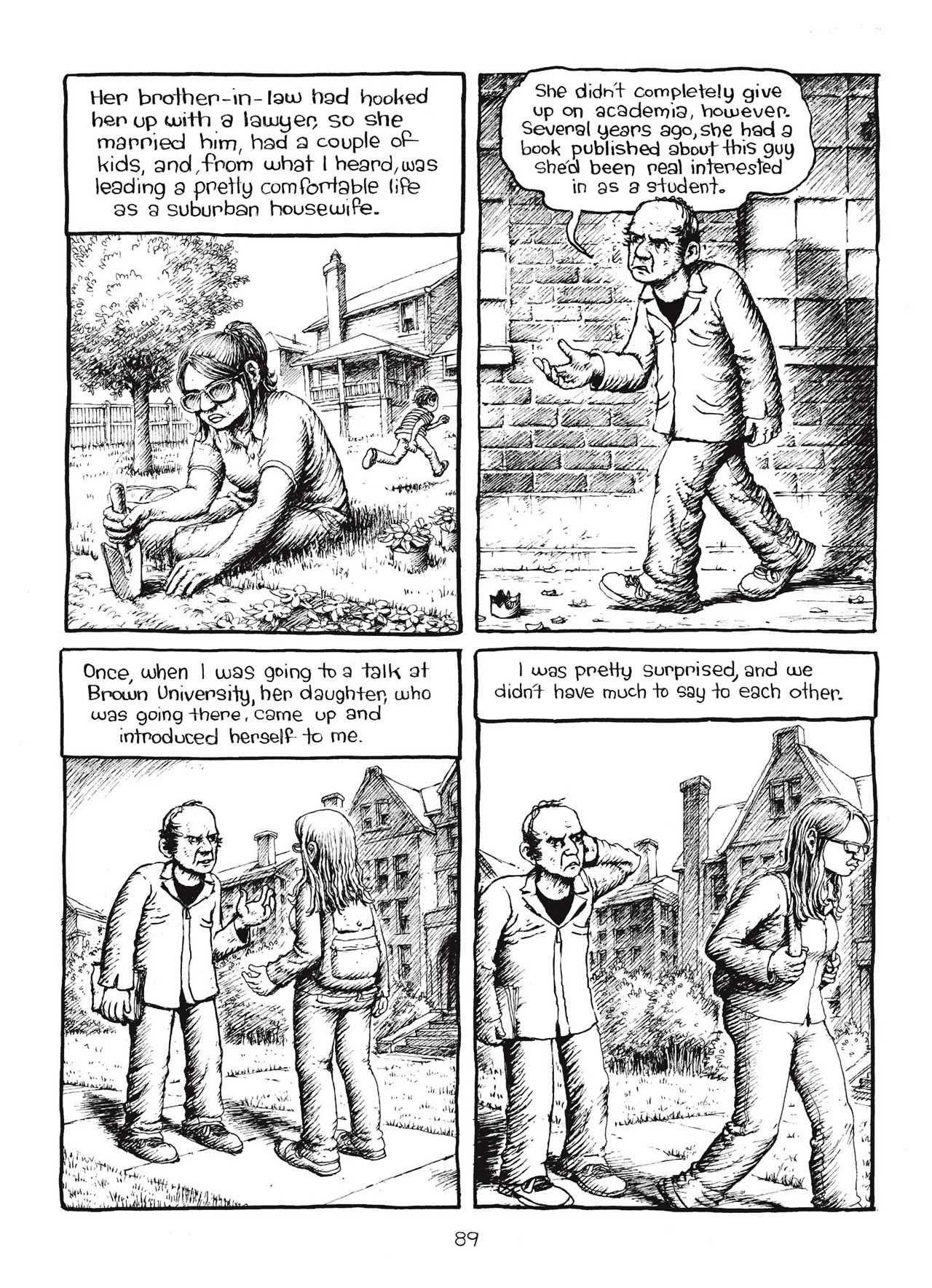 Read online Harvey Pekar's Cleveland comic -  Issue # TPB - 90