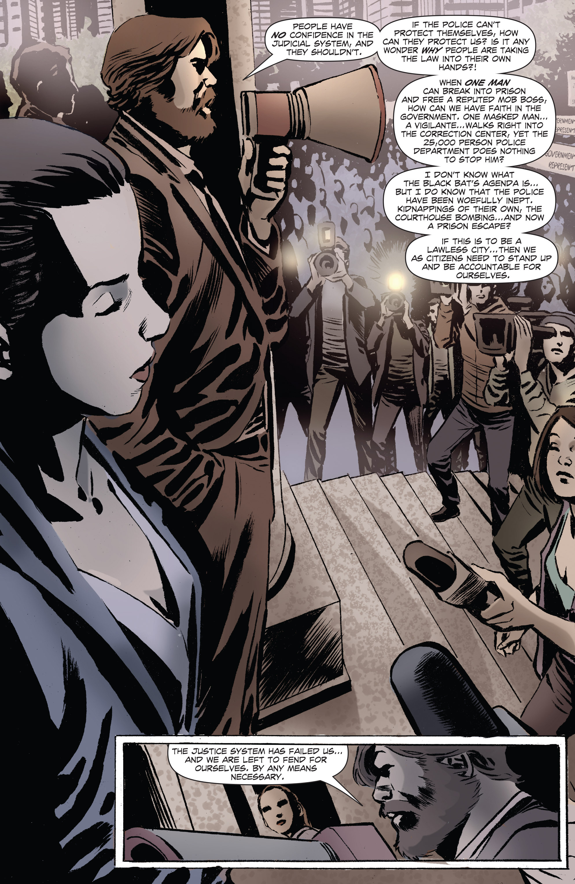 Read online The Black Bat comic -  Issue #10 - 4
