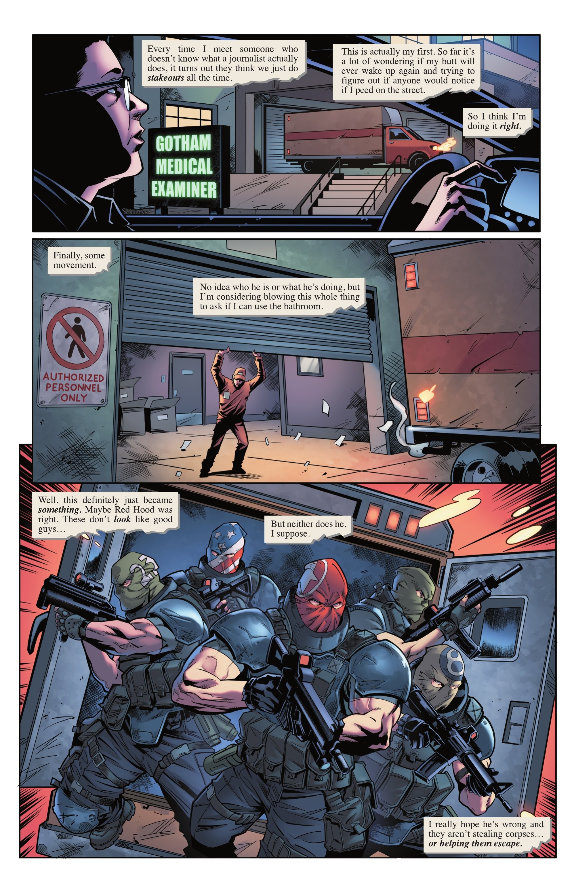 Read online Detective Comics (2016) comic -  Issue #1042 - 29