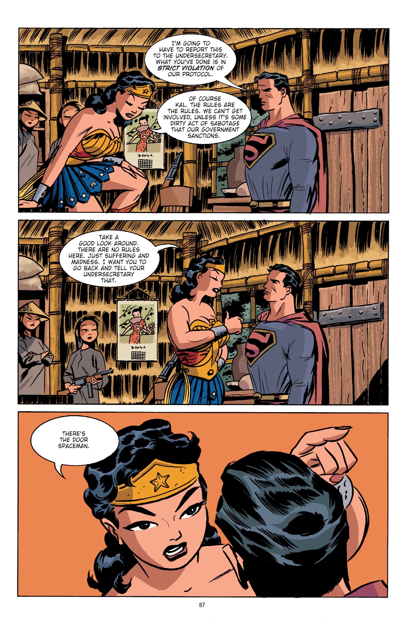 Read online DC Comics Essentials: DC: The New Frontier comic -  Issue # TPB - 88