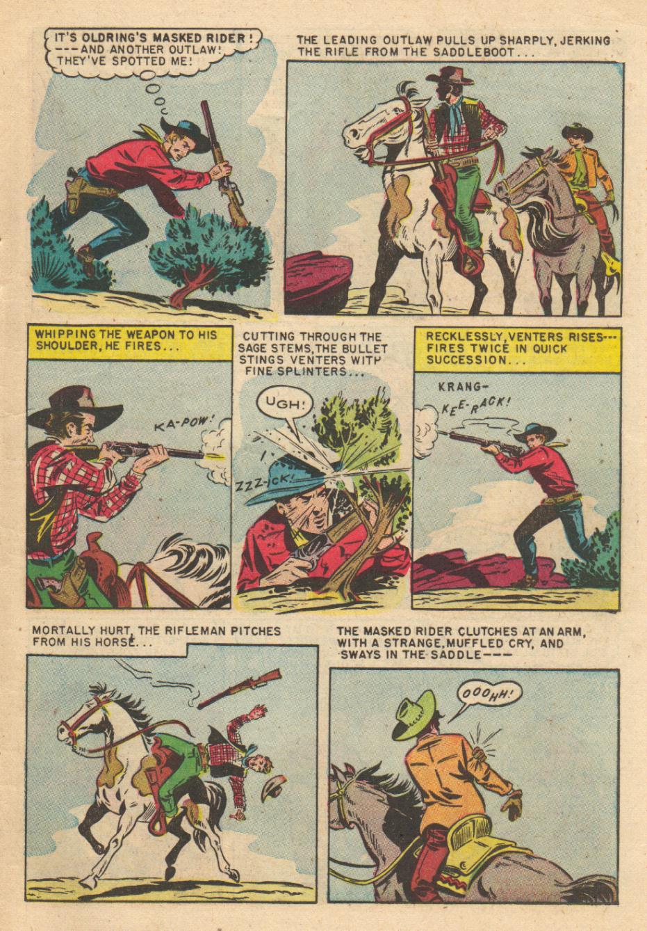 Read online Four Color Comics comic -  Issue #372 - 11