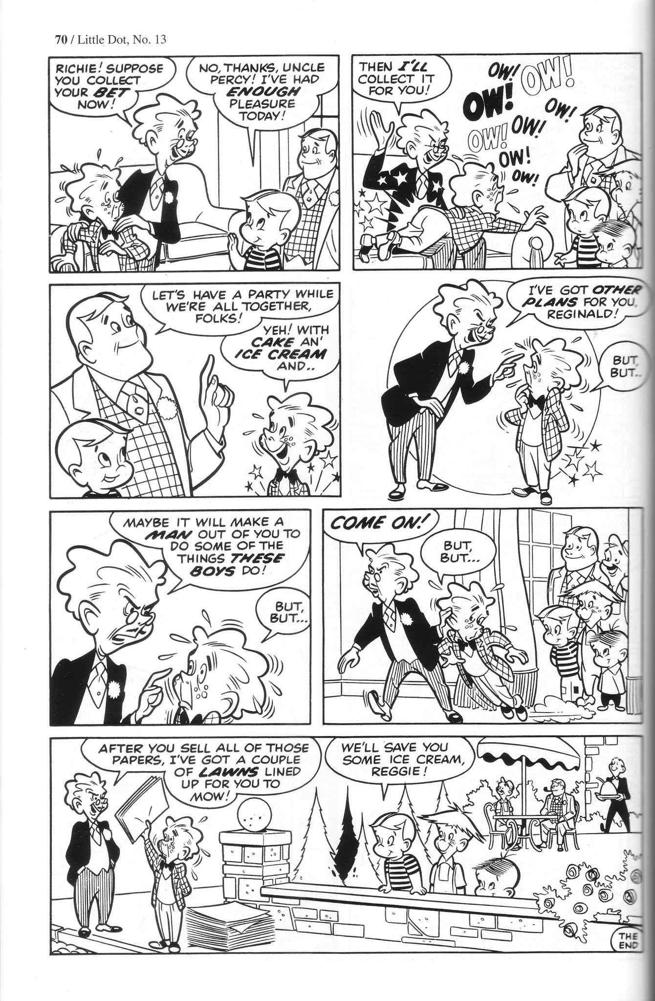Read online Harvey Comics Classics comic -  Issue # TPB 2 (Part 1) - 71