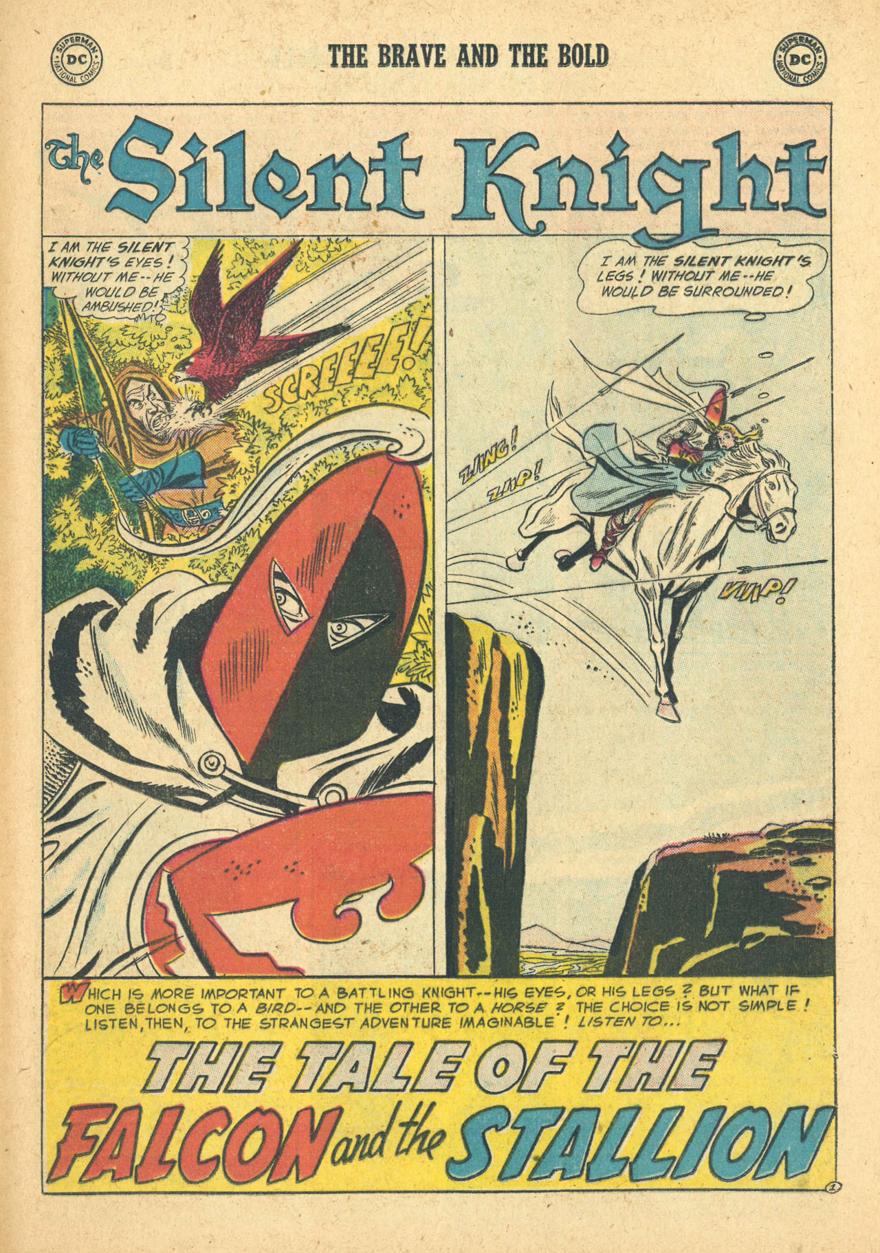 Read online The Brave and the Bold (1955) comic -  Issue #9 - 25