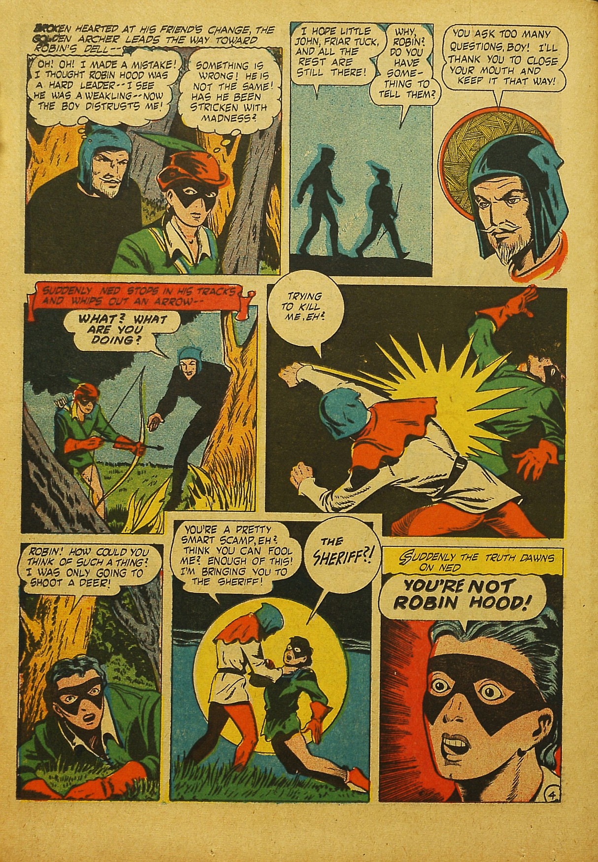 Read online Cat-Man Comics comic -  Issue #28 - 36