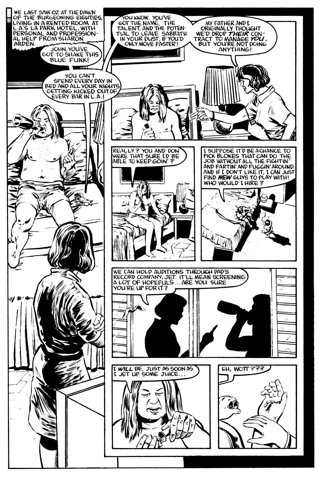 Read online Rock N' Roll Comics comic -  Issue #28 - 26