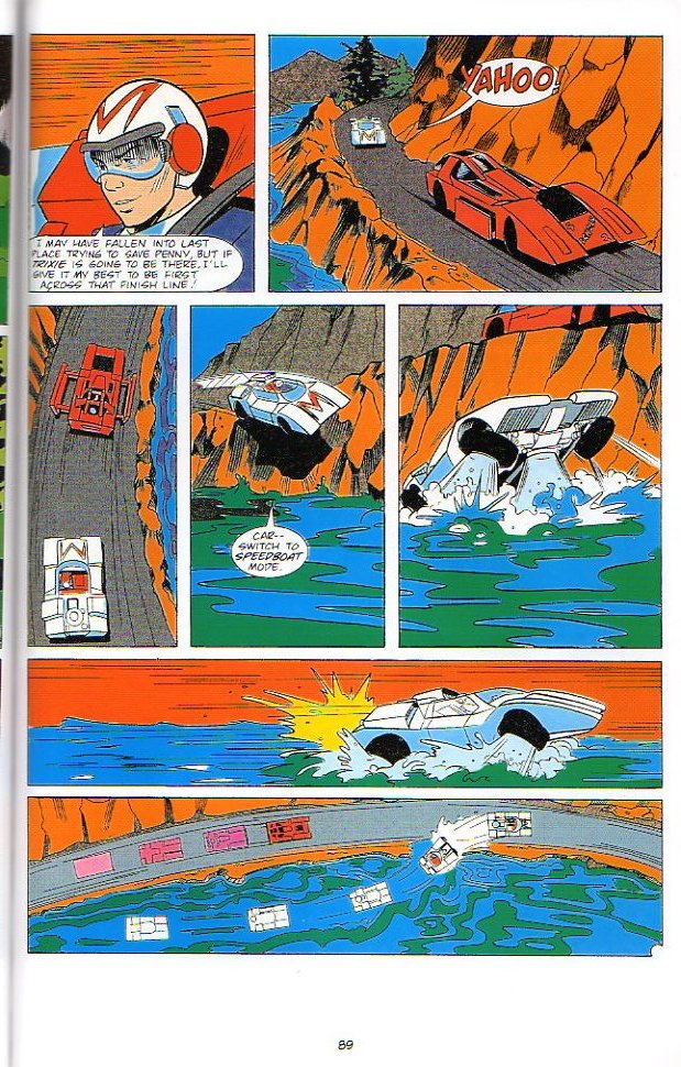 Read online Speed Racer (1987) comic -  Issue #22 - 8