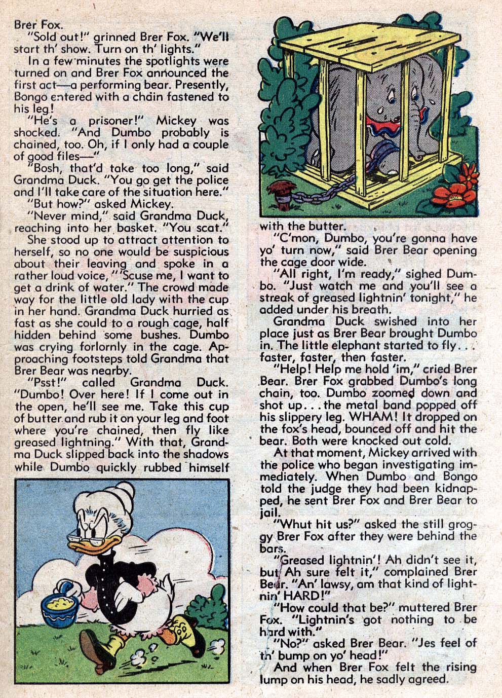 Walt Disney's Comics and Stories issue 131 - Page 35