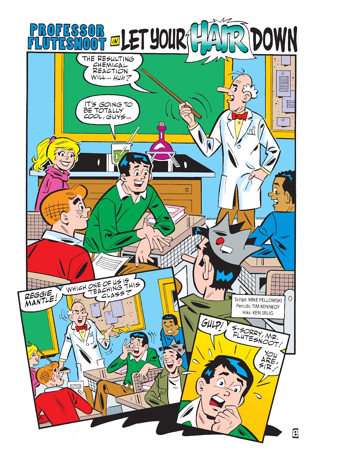 World of Archie Double Digest issue 53 - Page 142
