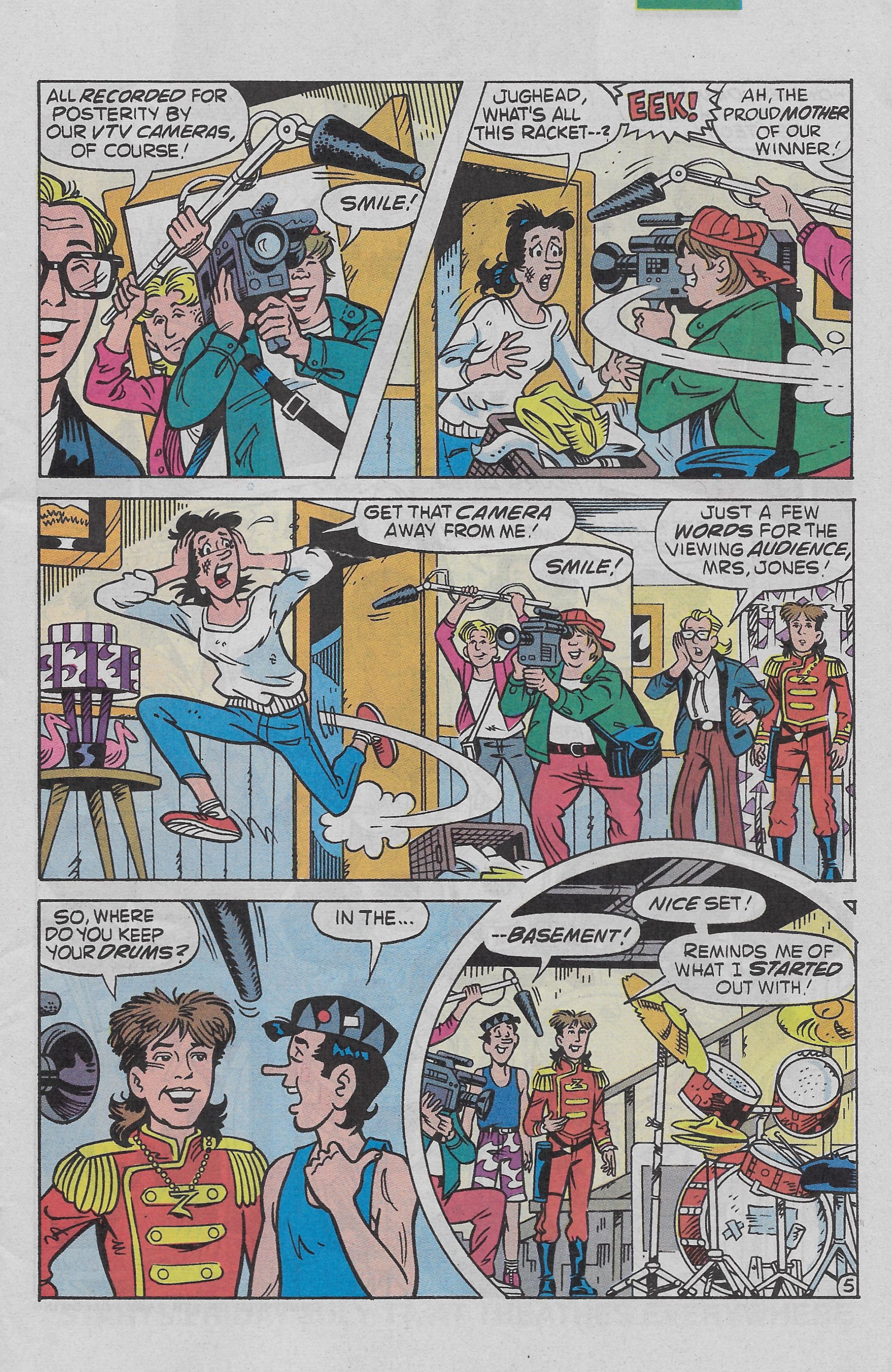 Read online Jughead (1987) comic -  Issue #36 - 7