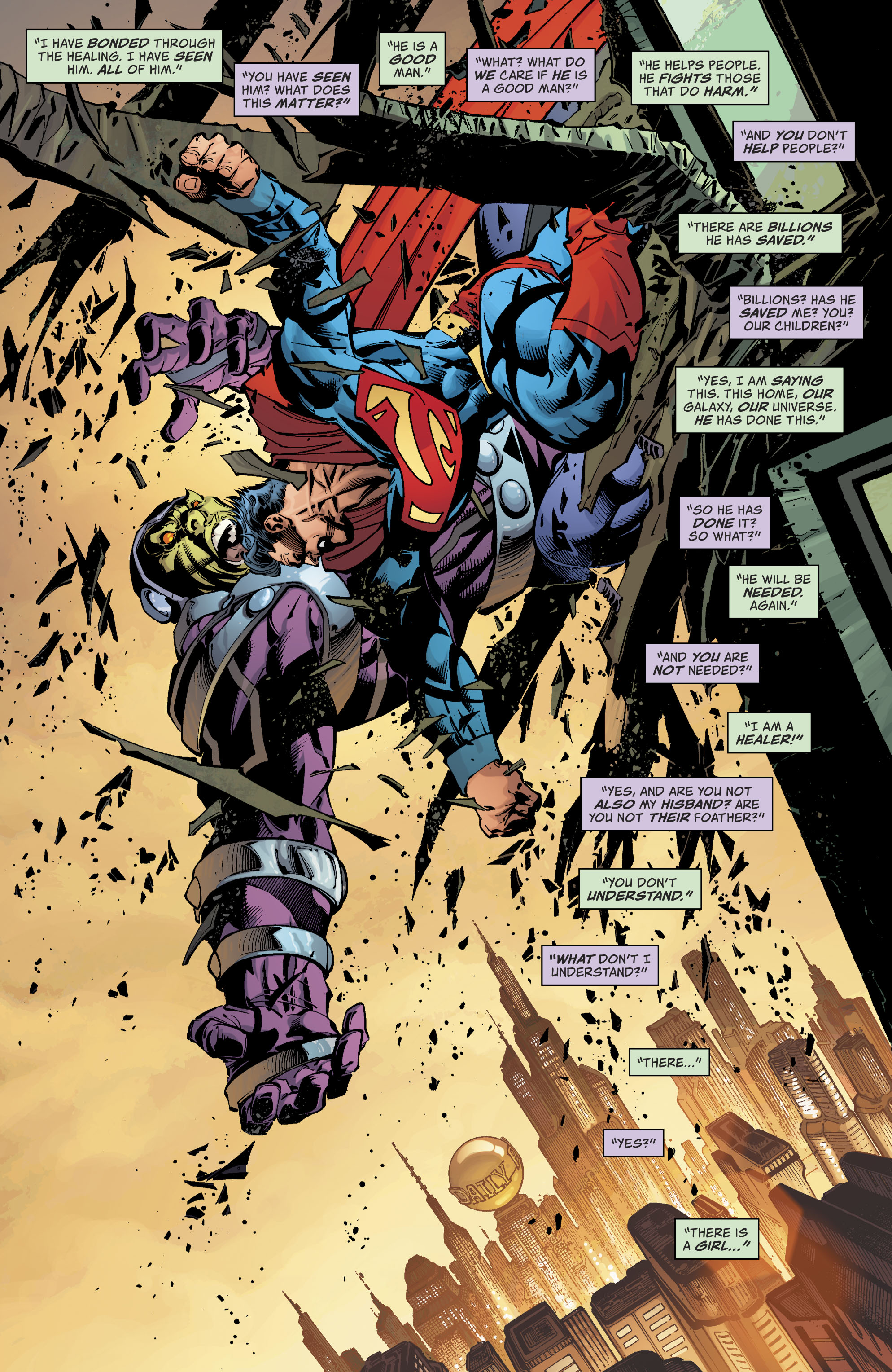 Read online Superman: Up in the Sky comic -  Issue #2 - 22