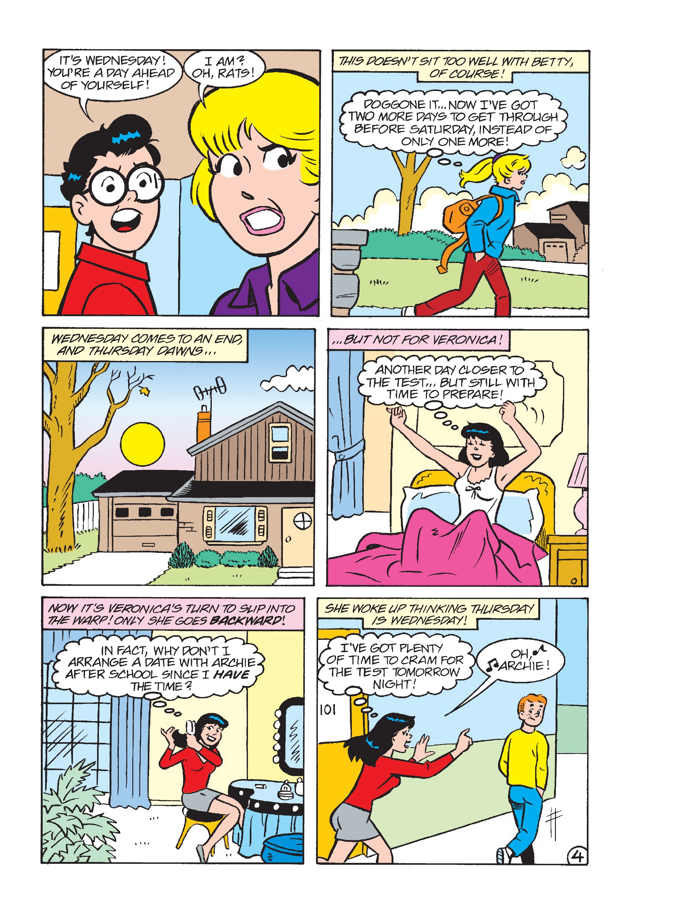 Read online World of Betty & Veronica Digest comic -  Issue #10 - 119