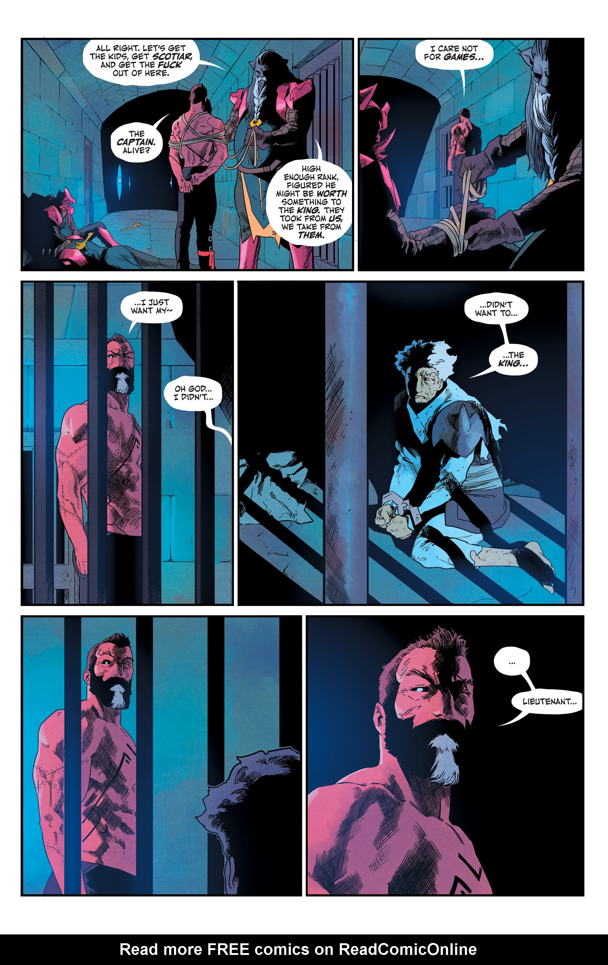 Read online The White Trees comic -  Issue #2 - 16