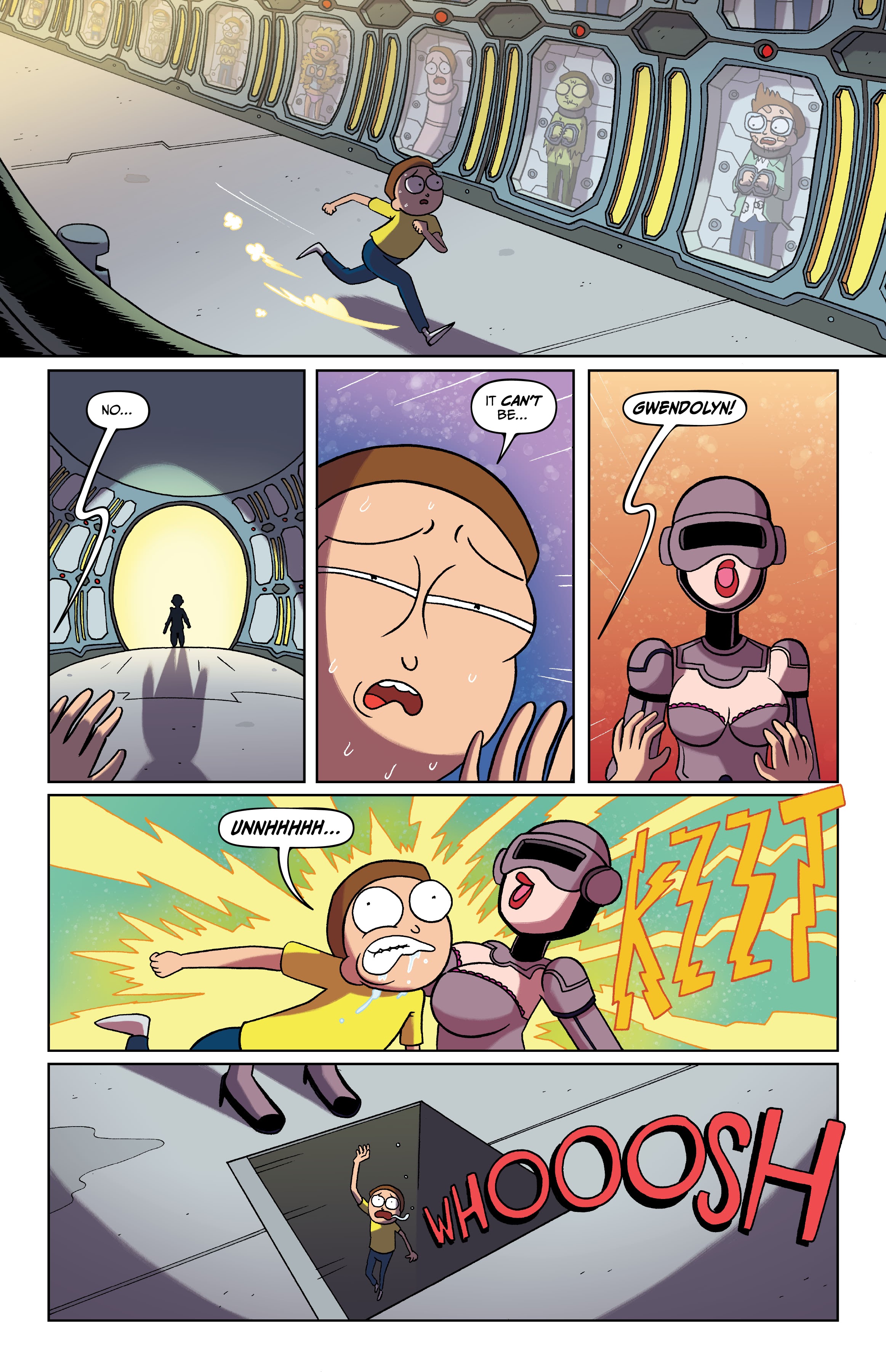 Read online Rick and Morty comic -  Issue # (2015) _Deluxe Edition 4 (Part 3) - 29
