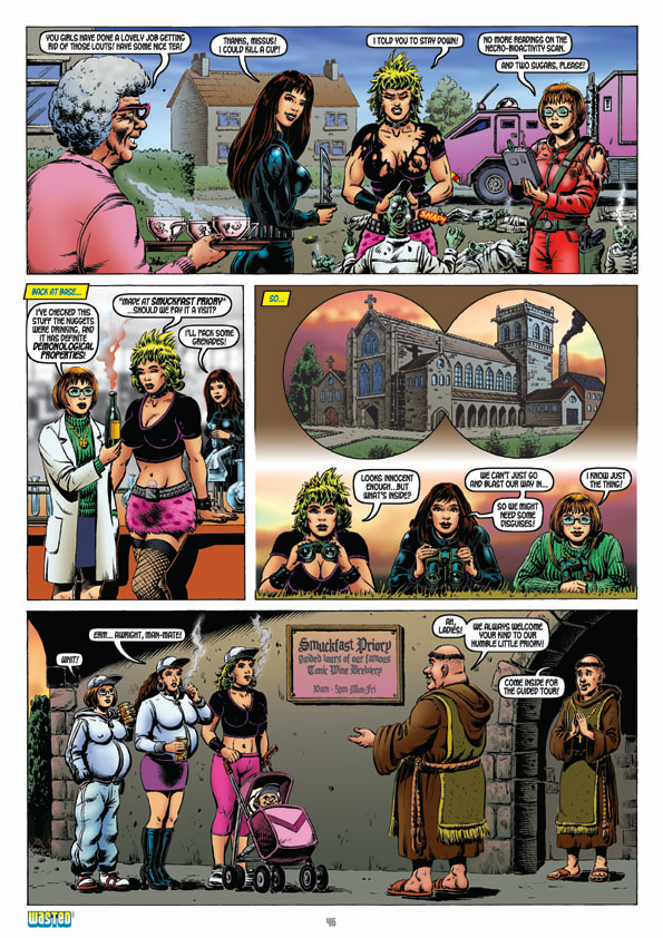 Wasted issue 1 - Page 44