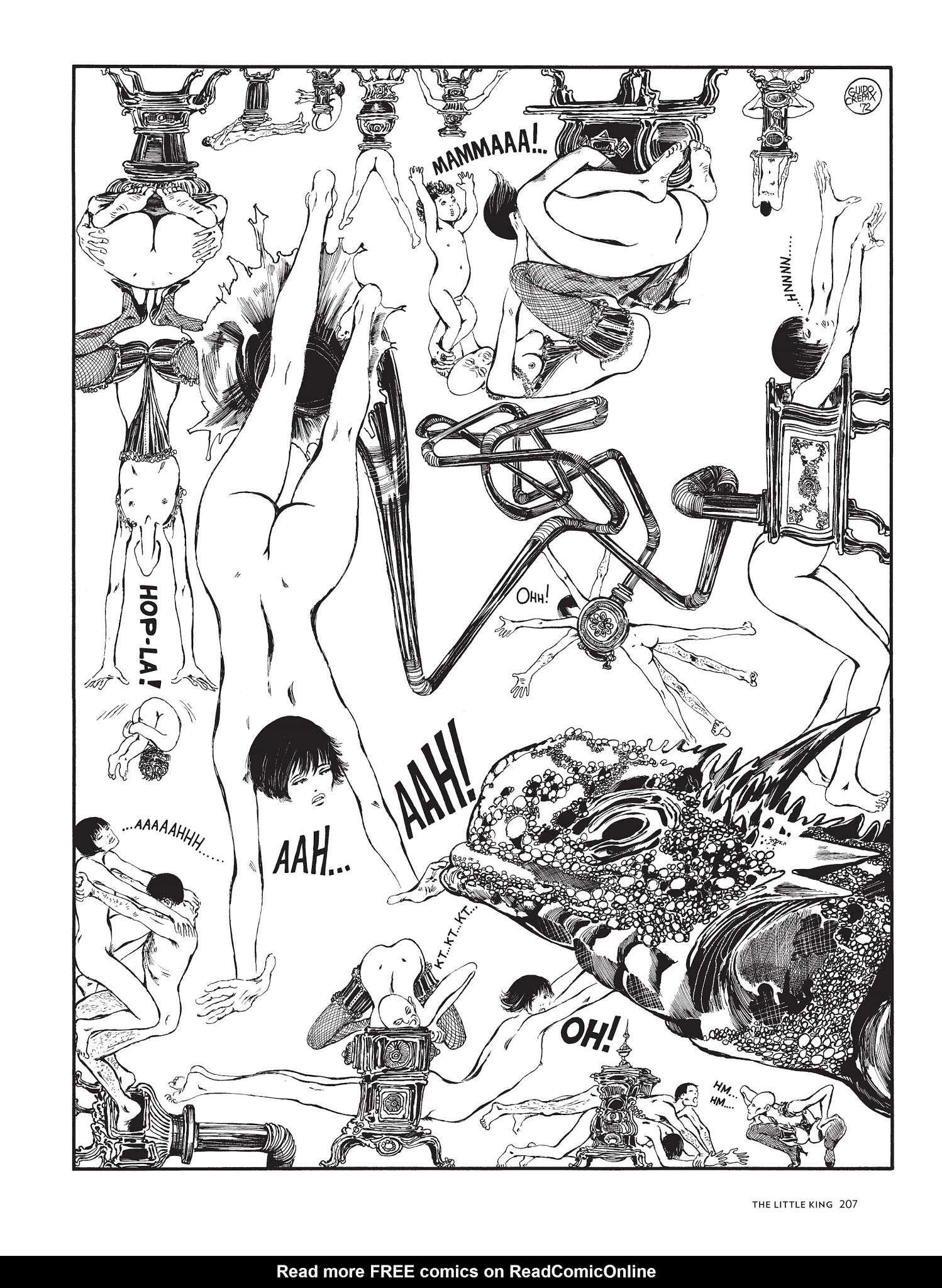 Read online The Complete Crepax comic -  Issue # TPB 3 - 197