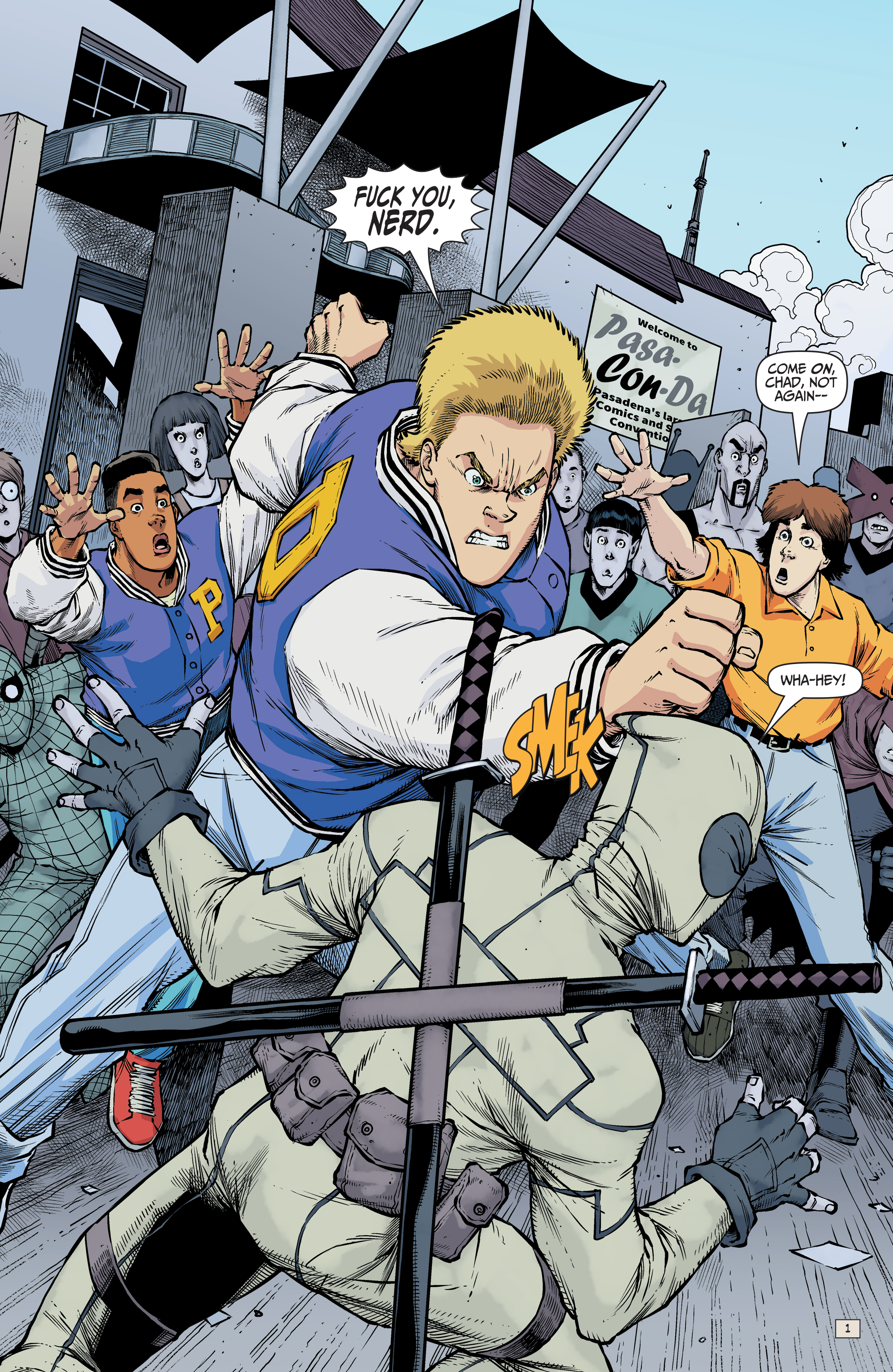 Read online Planet of the Nerds comic -  Issue #2 - 3