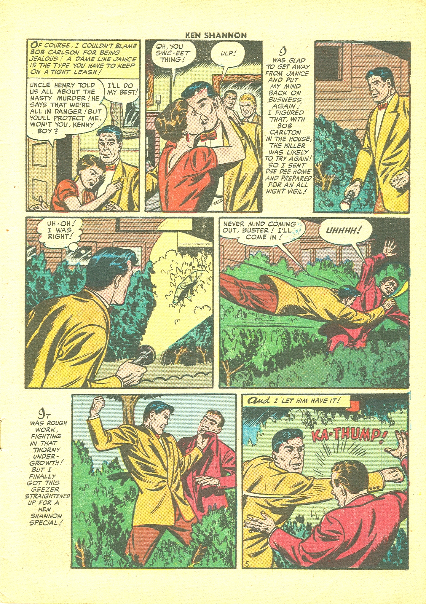 Read online Ken Shannon comic -  Issue #8 - 7