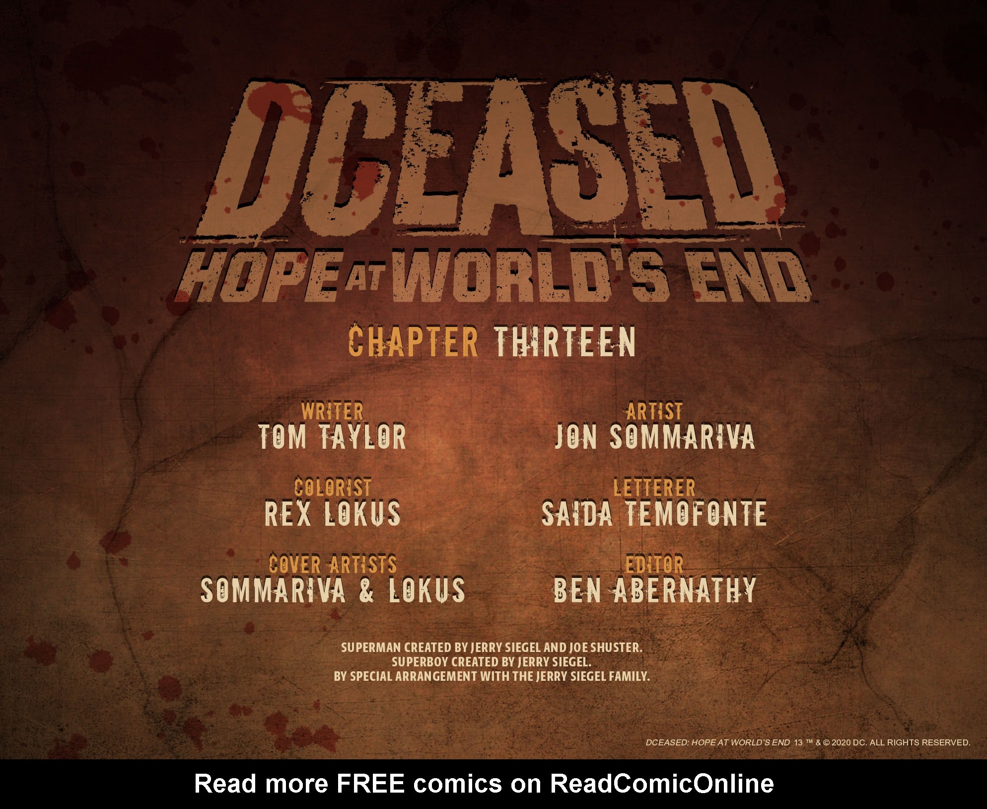 Read online DCeased: Hope At World's End comic -  Issue #13 - 3