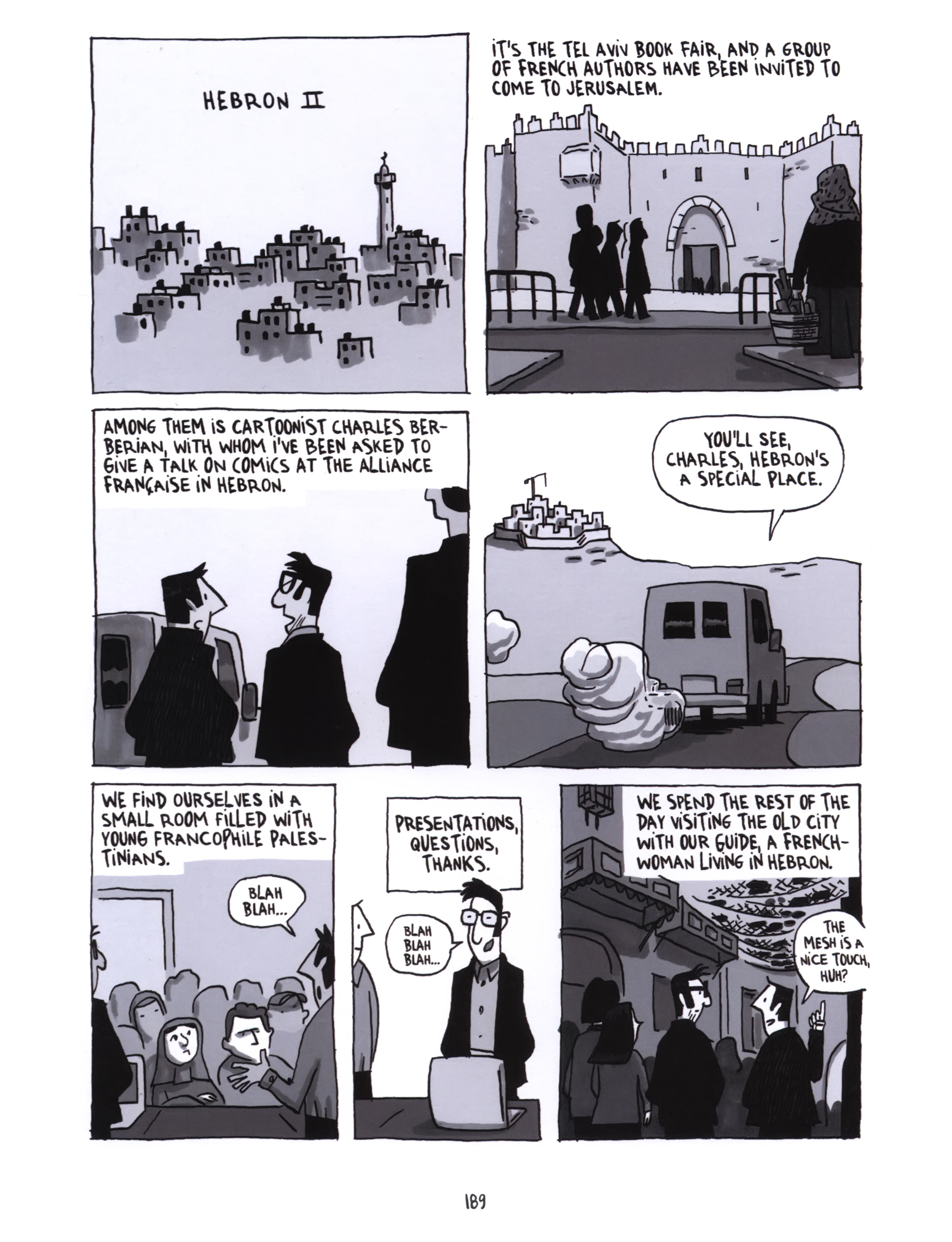 Read online Jerusalem: Chronicles From the Holy City comic -  Issue # Full (Part 2) - 13