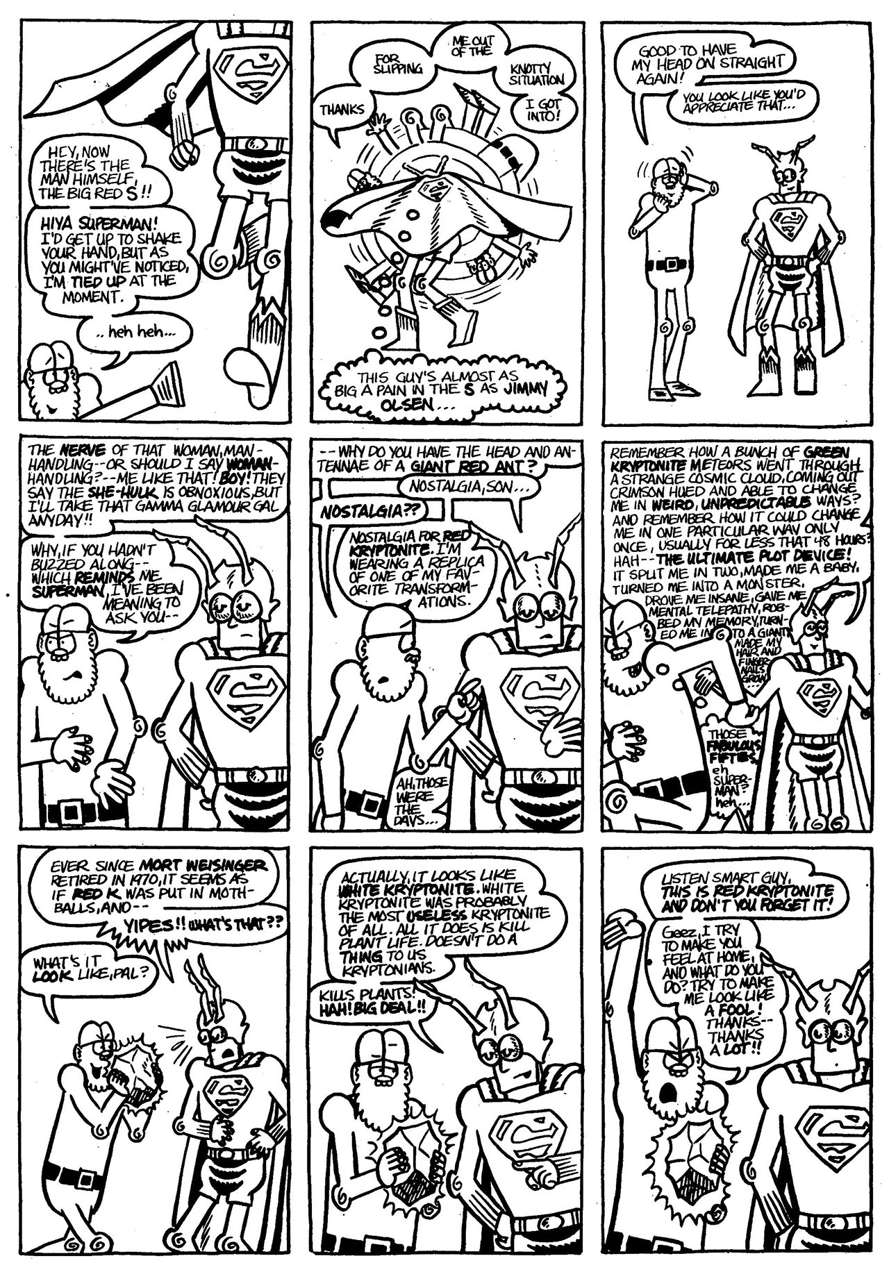 Read online The Nearly Complete Essential Hembeck Archives Omnibus comic -  Issue # TPB (Part 3) - 41