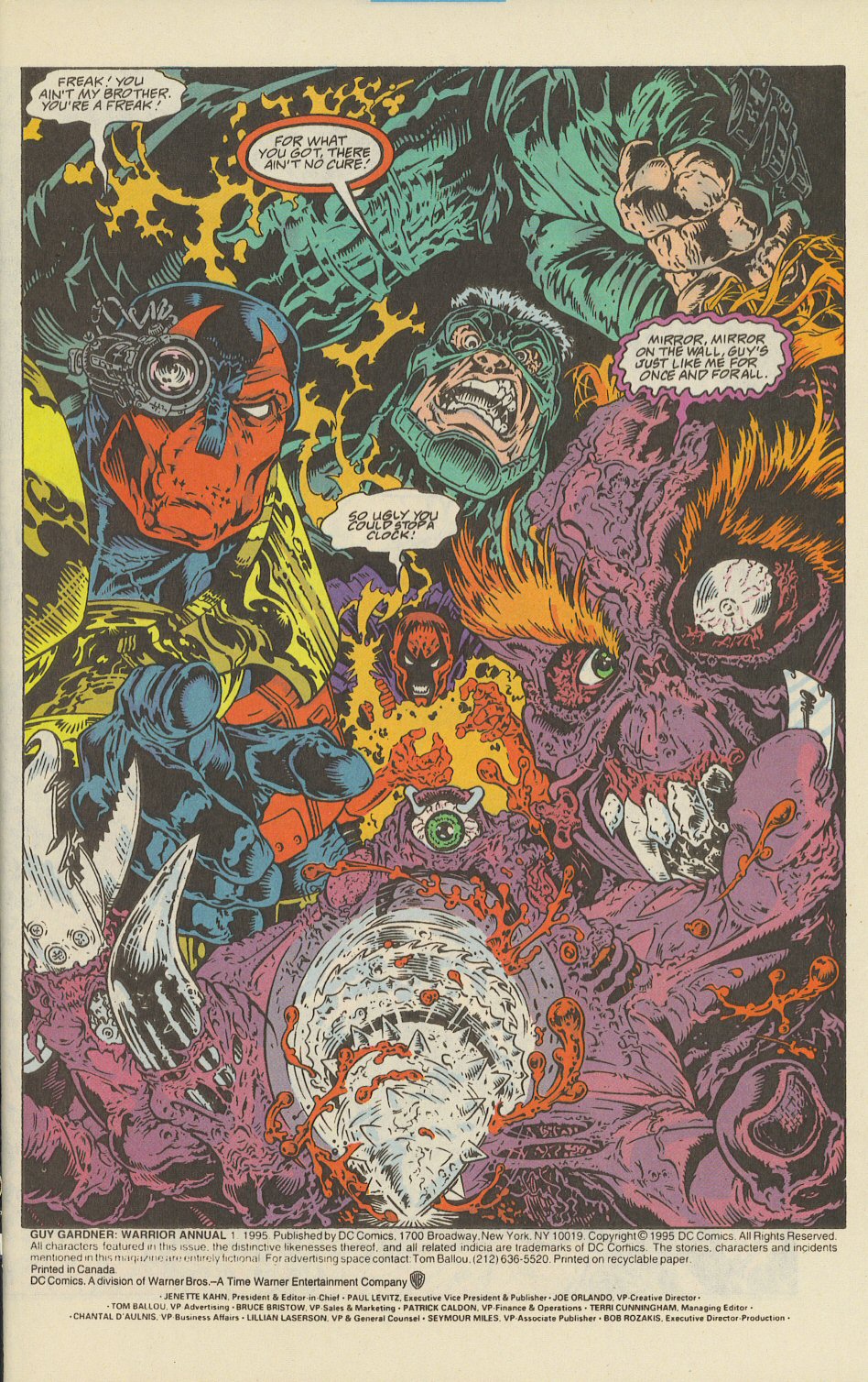 Read online Justice League America comic -  Issue #100c - 2