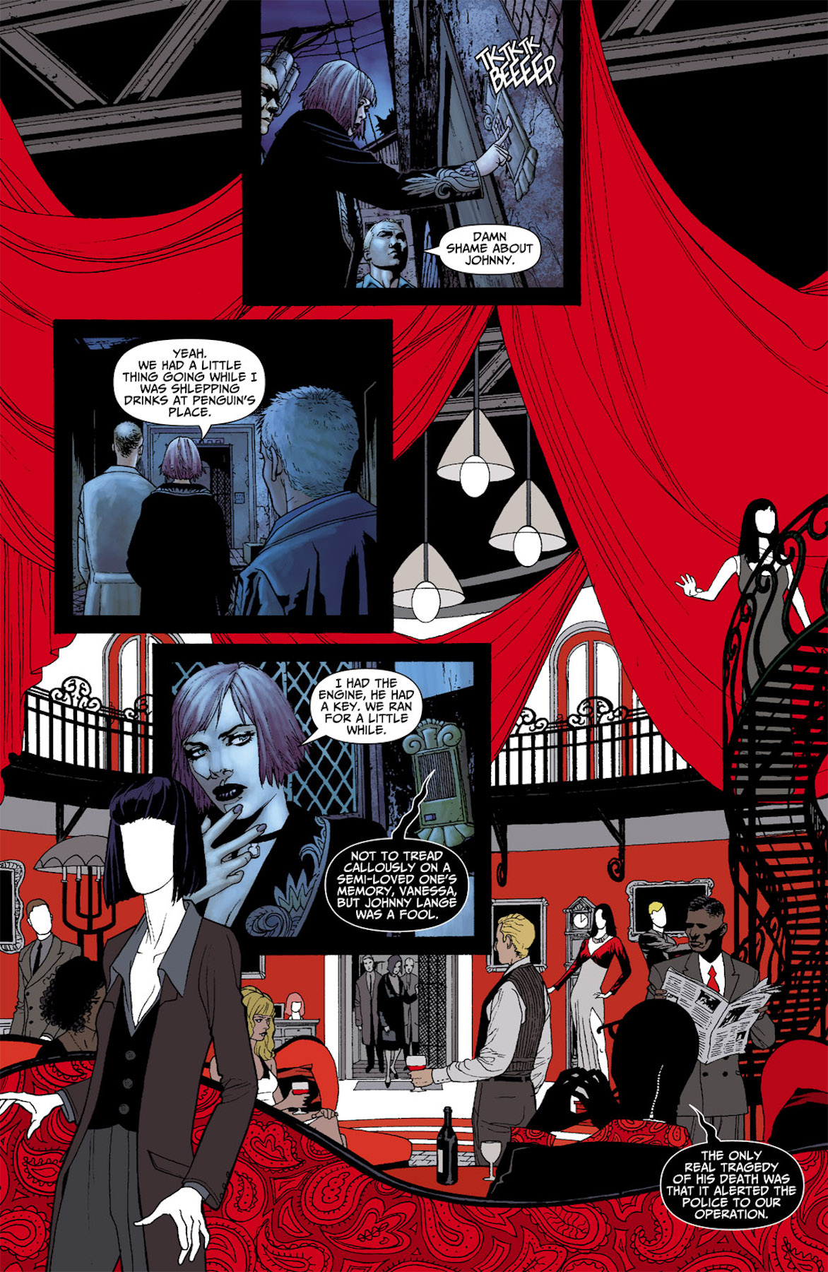 Read online Batman By Paul Dini Omnibus comic -  Issue # TPB (Part 1) - 16