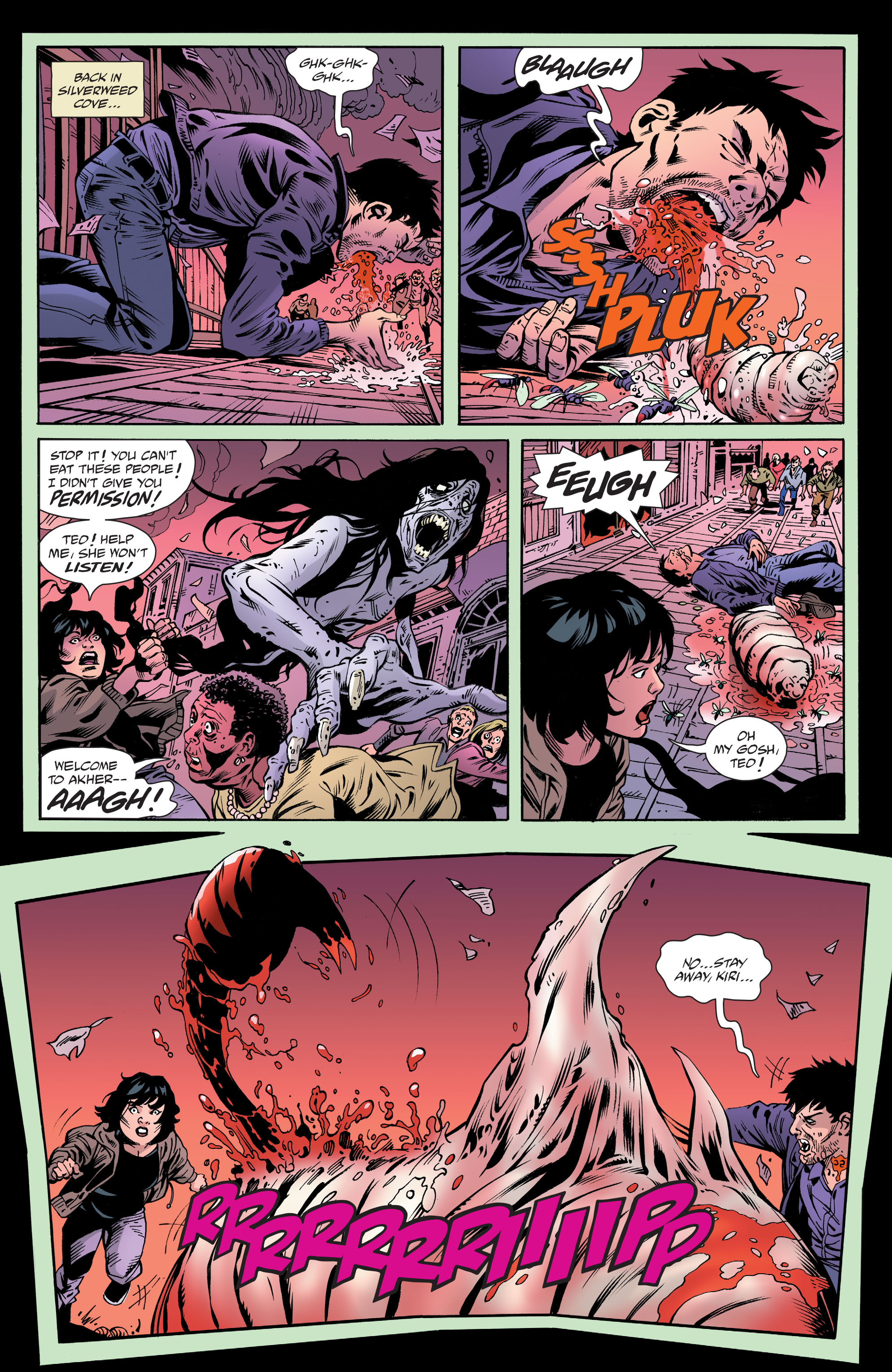 Read online Survivors' Club comic -  Issue #7 - 12