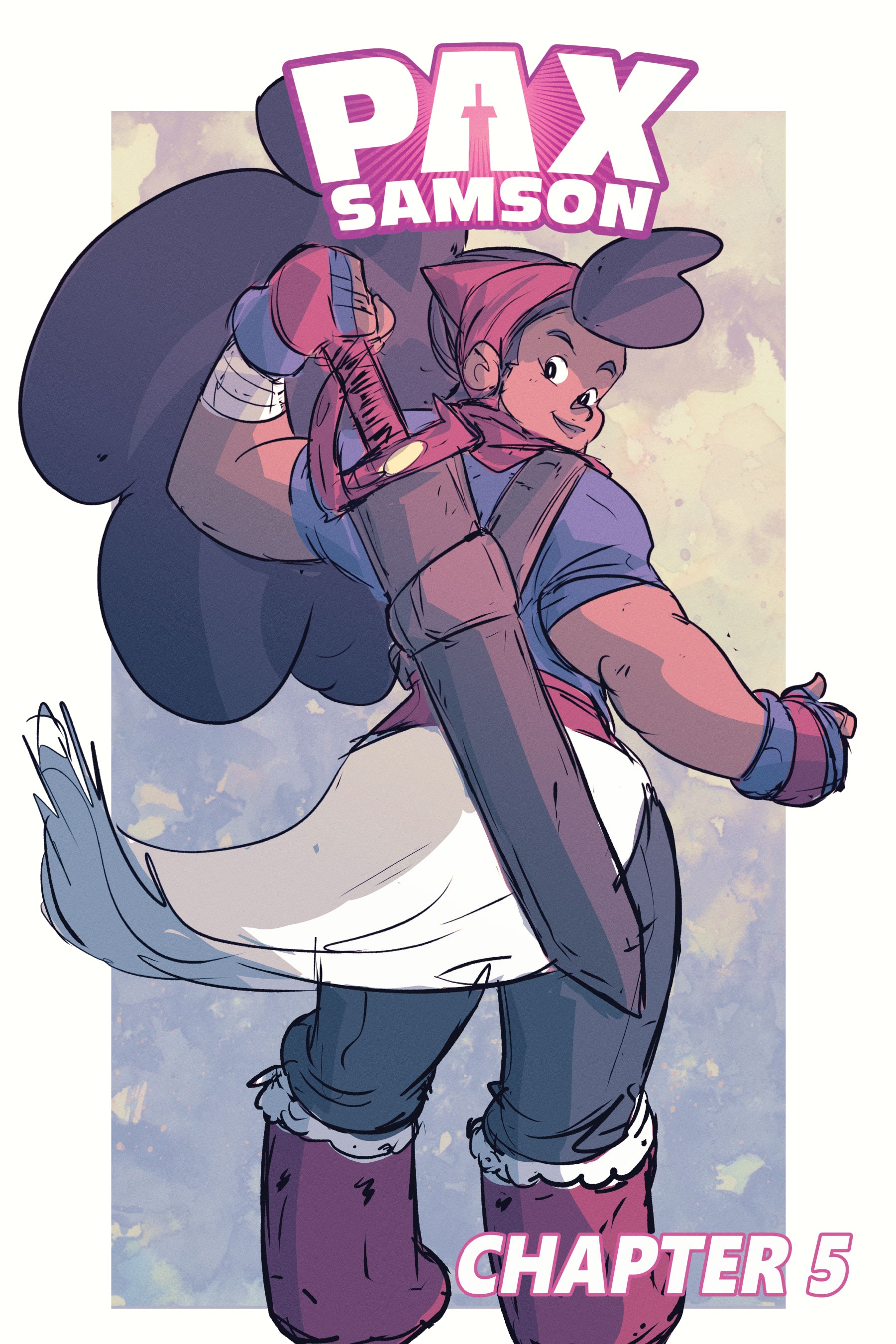 Read online Pax Samson: The Cookout comic -  Issue # TPB (Part 2) - 11