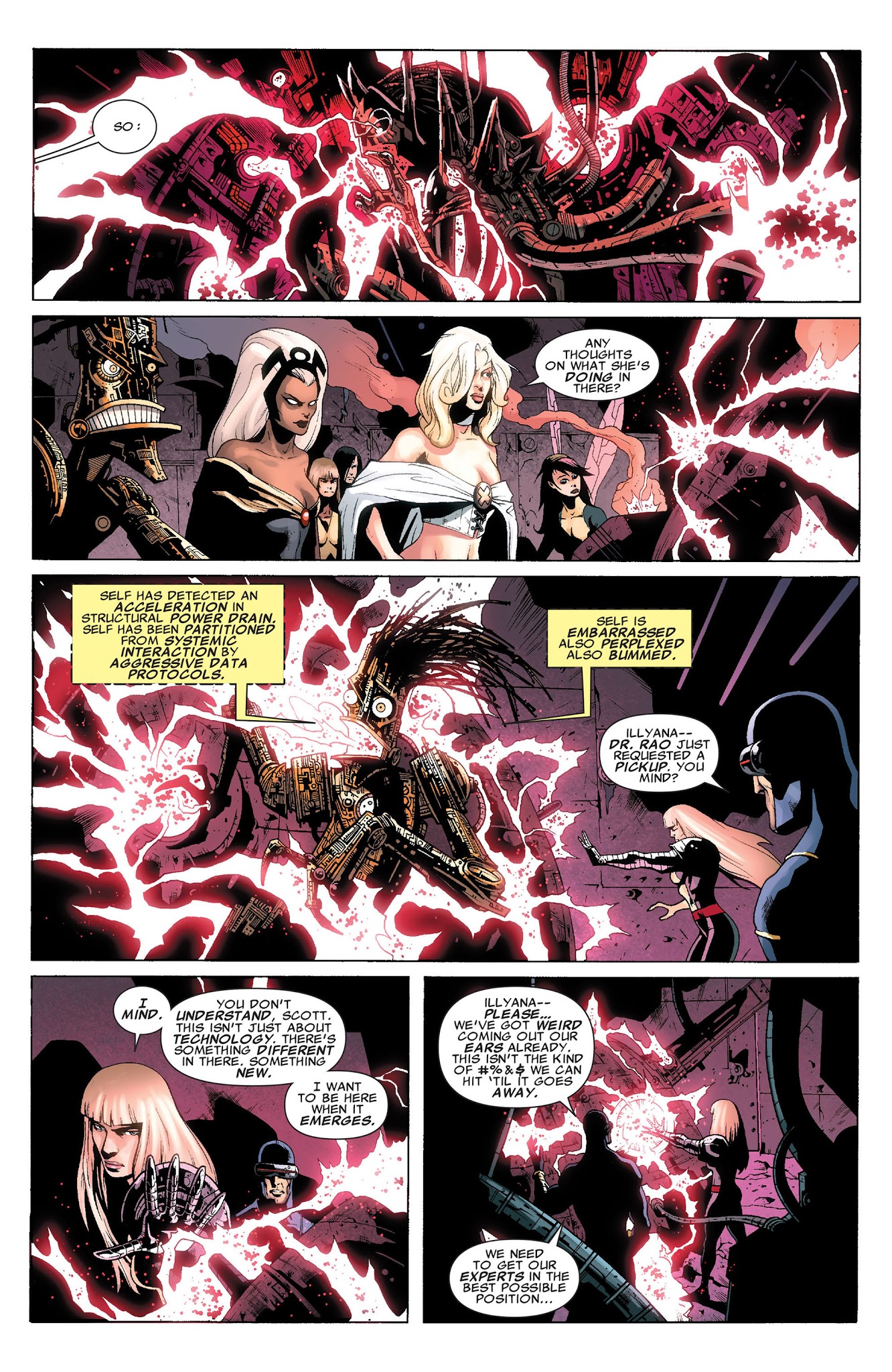 Read online X-Club comic -  Issue #3 - 10