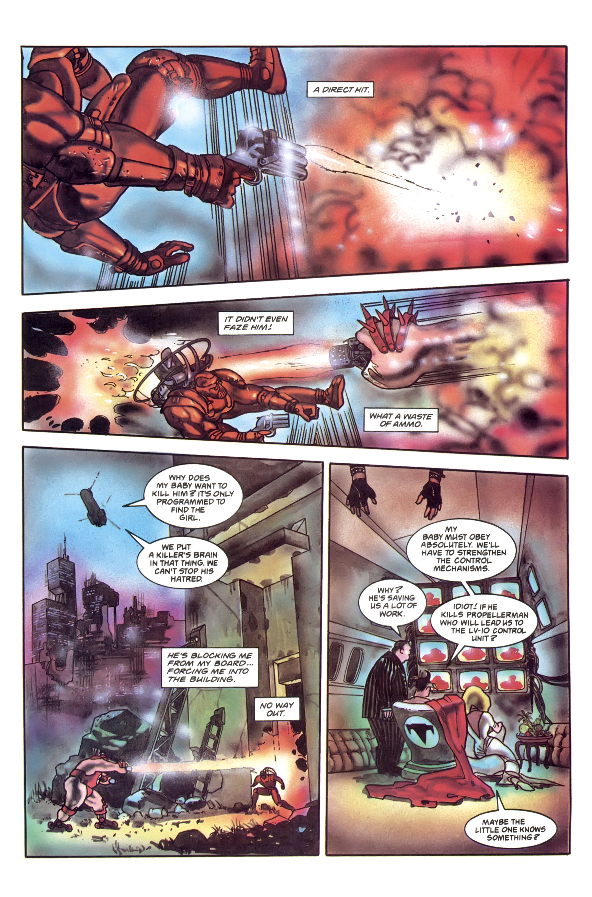 Read online Propellerman comic -  Issue #7 - 12