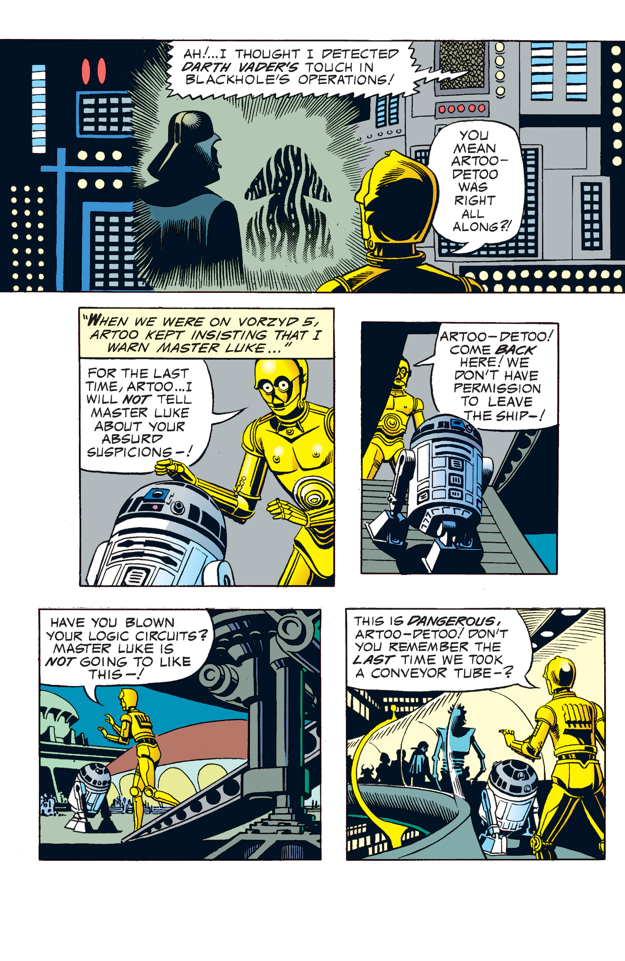Read online Star Wars Legends: The Newspaper Strips - Epic Collection comic -  Issue # TPB (Part 1) - 78