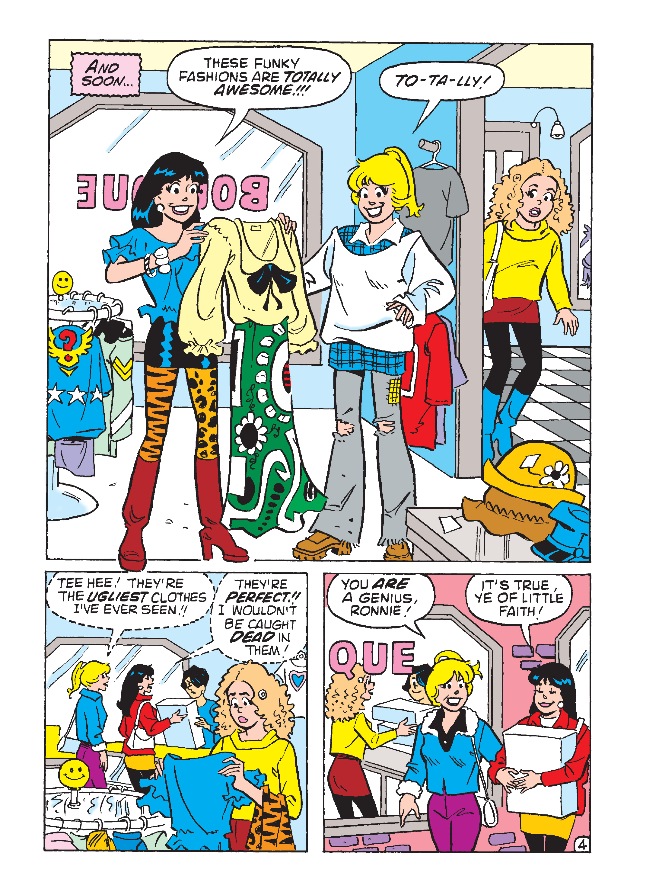 Read online World of Betty and Veronica Jumbo Comics Digest comic -  Issue # TPB 13 (Part 1) - 95
