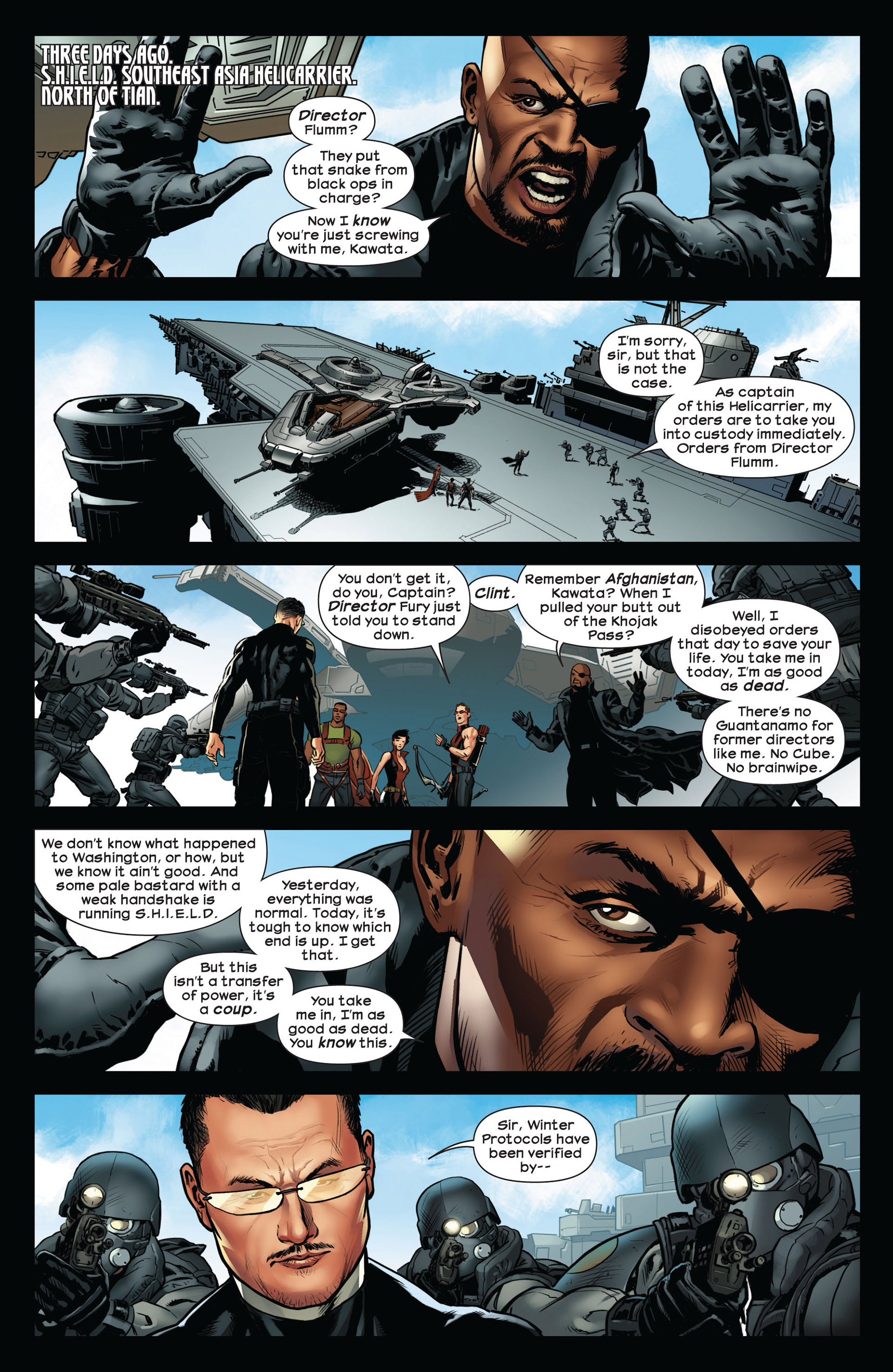 Read online Ultimate Comics Ultimates comic -  Issue #10 - 10