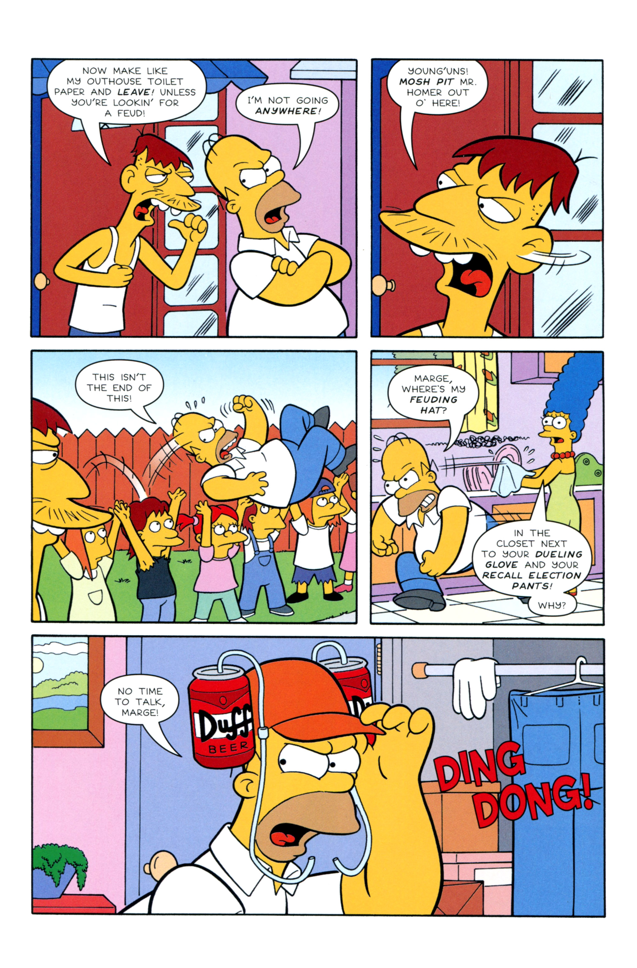 Read online Simpsons Illustrated (2012) comic -  Issue #12 - 16