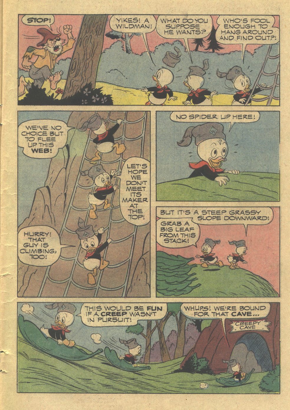 Read online Huey, Dewey, and Louie Junior Woodchucks comic -  Issue #19 - 31