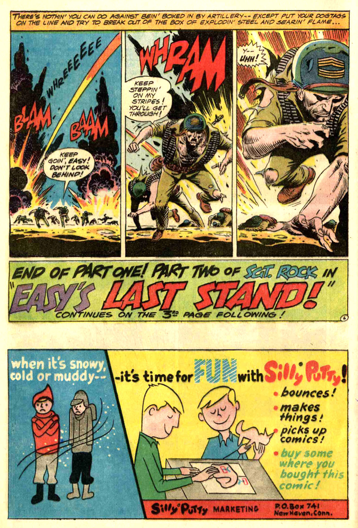 Read online Our Army at War (1952) comic -  Issue #153 - 8