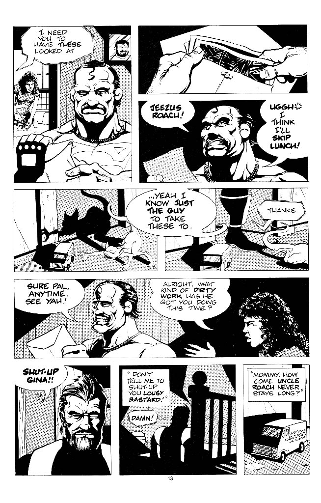 Read online Roachmill comic -  Issue #5 - 16