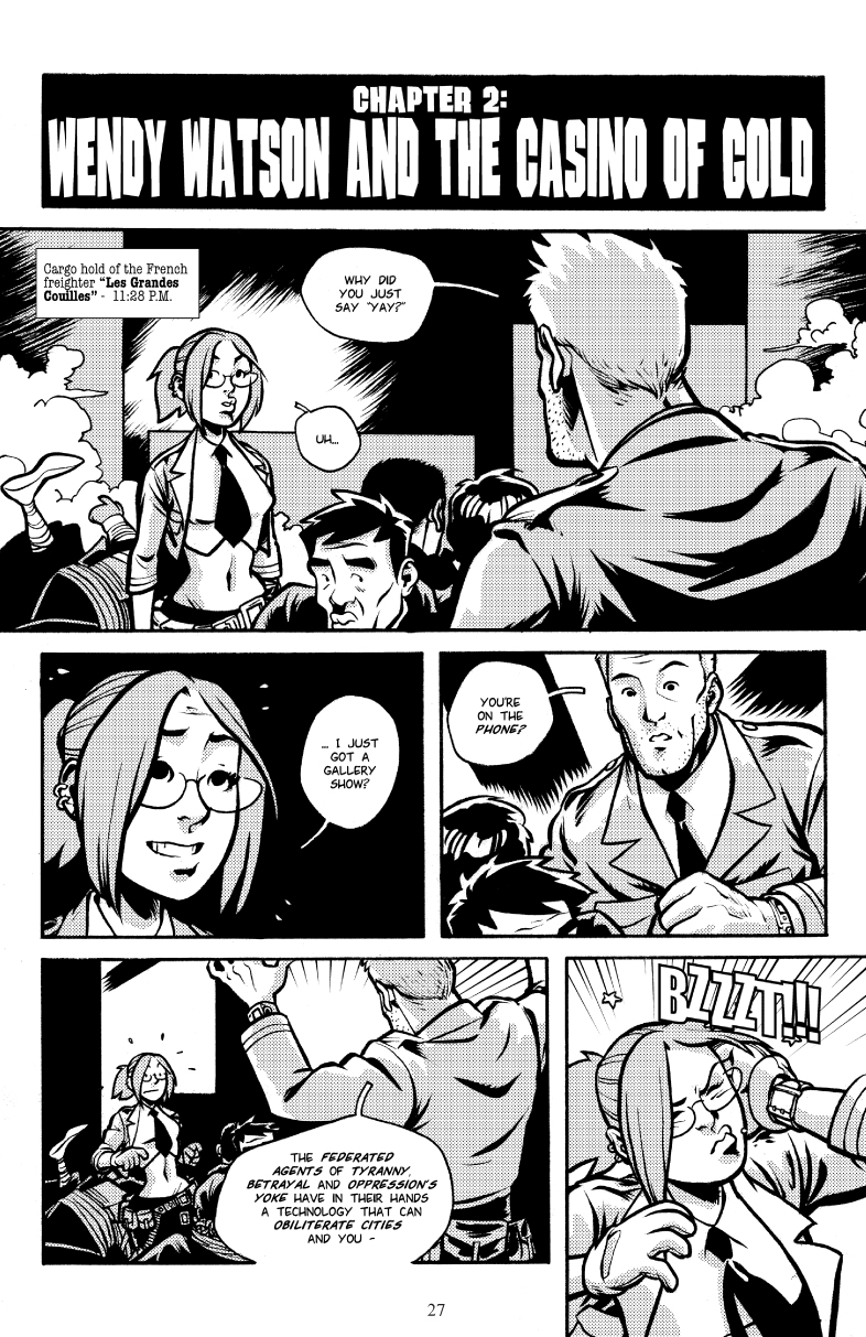Read online The Middleman (2007) comic -  Issue # TPB - 30