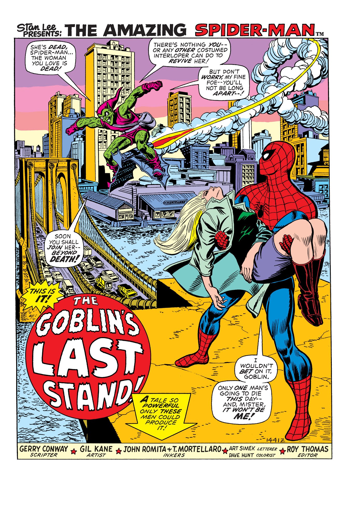 Read online Amazing Spider-Man Epic Collection comic -  Issue # The Goblin's Last Stand (Part 4) - 69