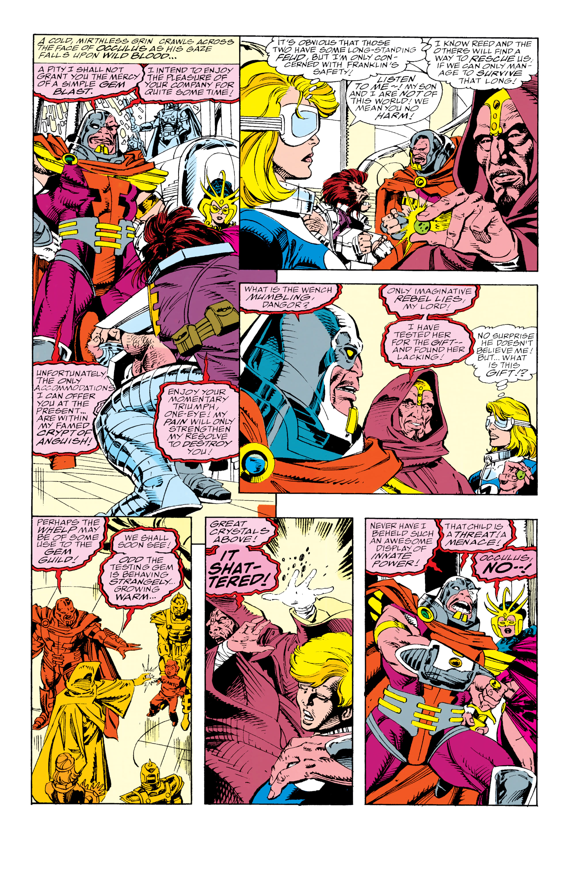 Read online Fantastic Four Epic Collection comic -  Issue # This Flame, This Fury (Part 1) - 35