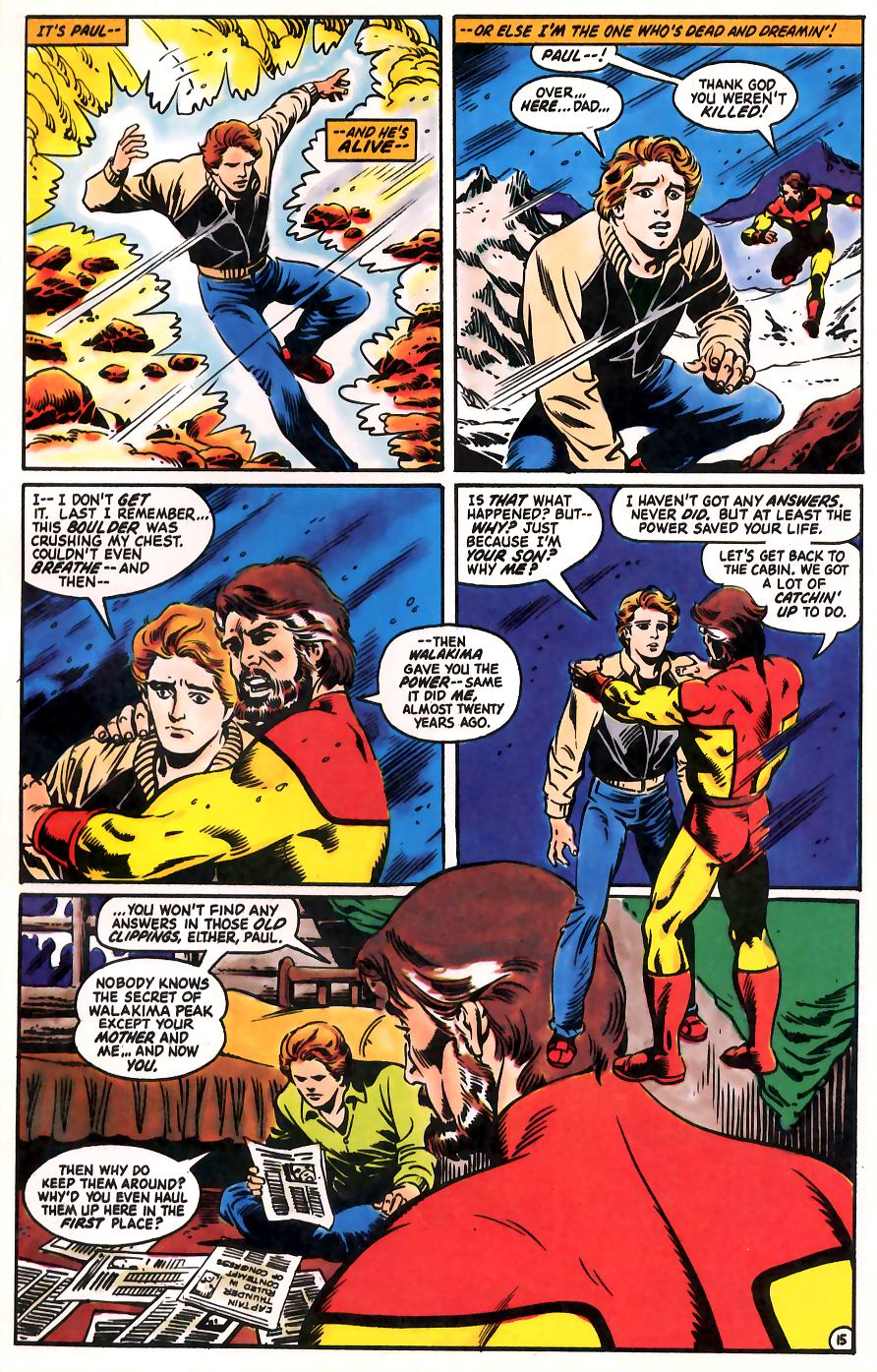 Read online Captain Thunder and Blue Bolt comic -  Issue #1 - 17