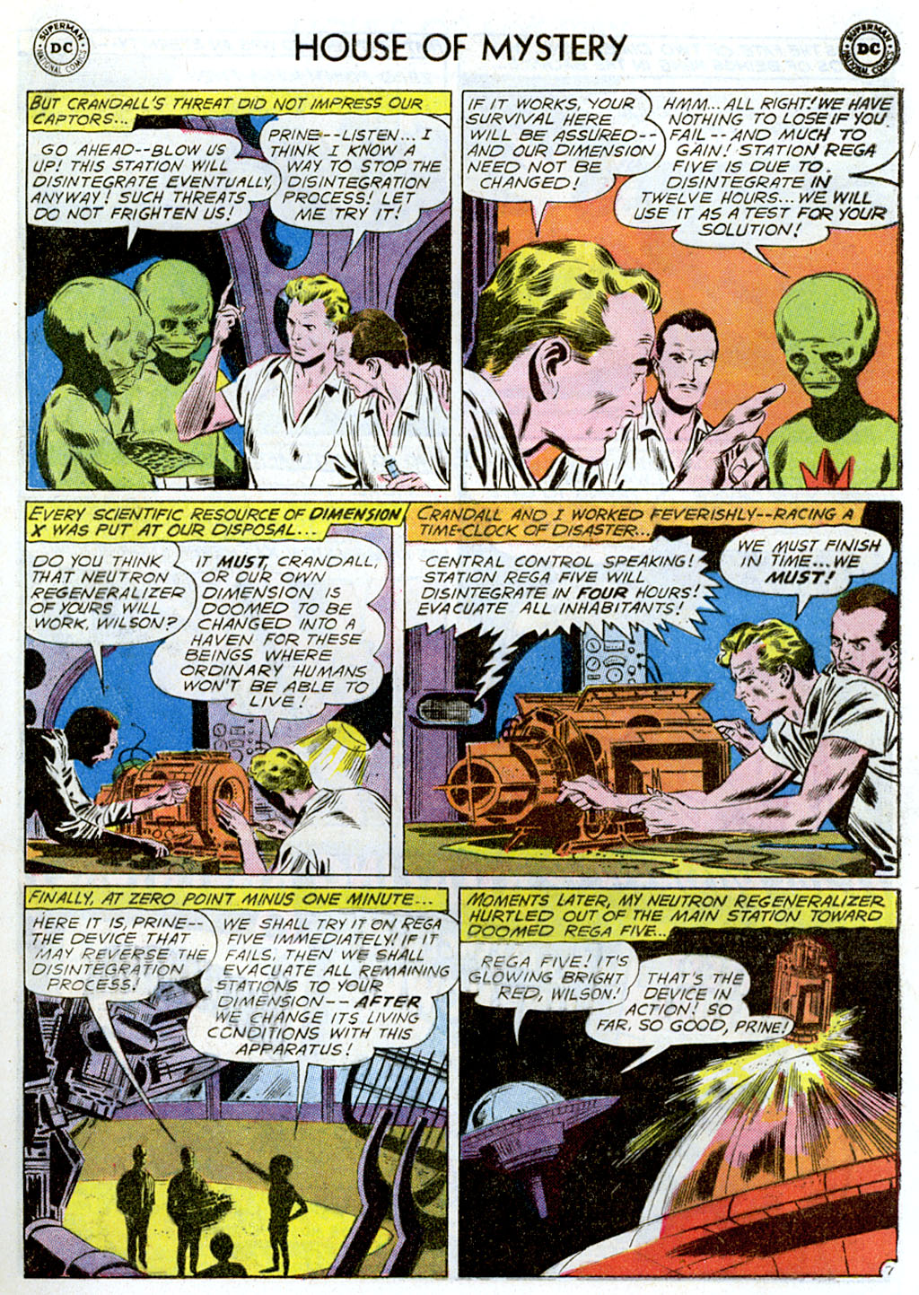 Read online House of Mystery (1951) comic -  Issue #121 - 9
