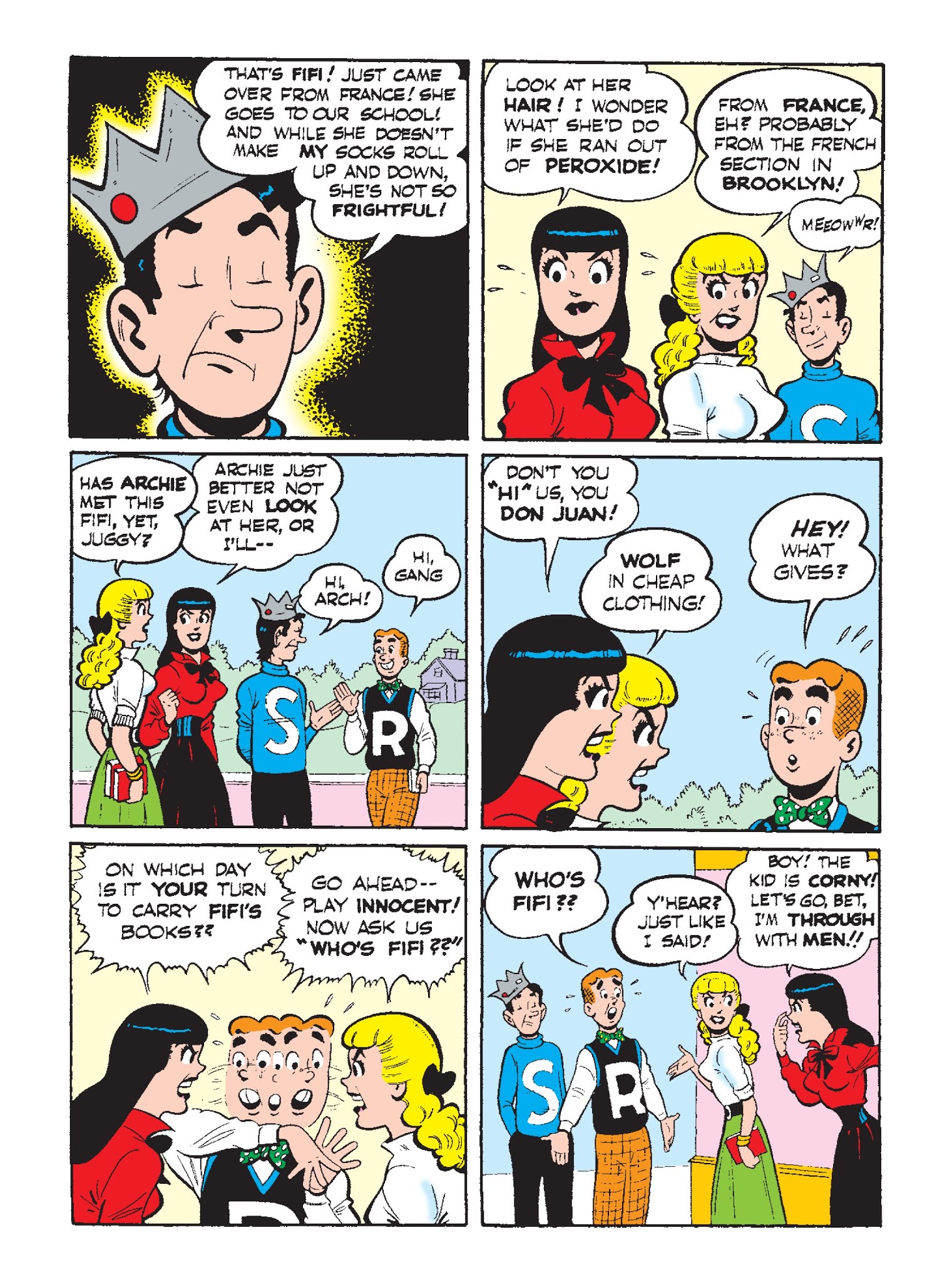 Read online Archie 1000 Page Comics Digest comic -  Issue # TPB (Part 9) - 19