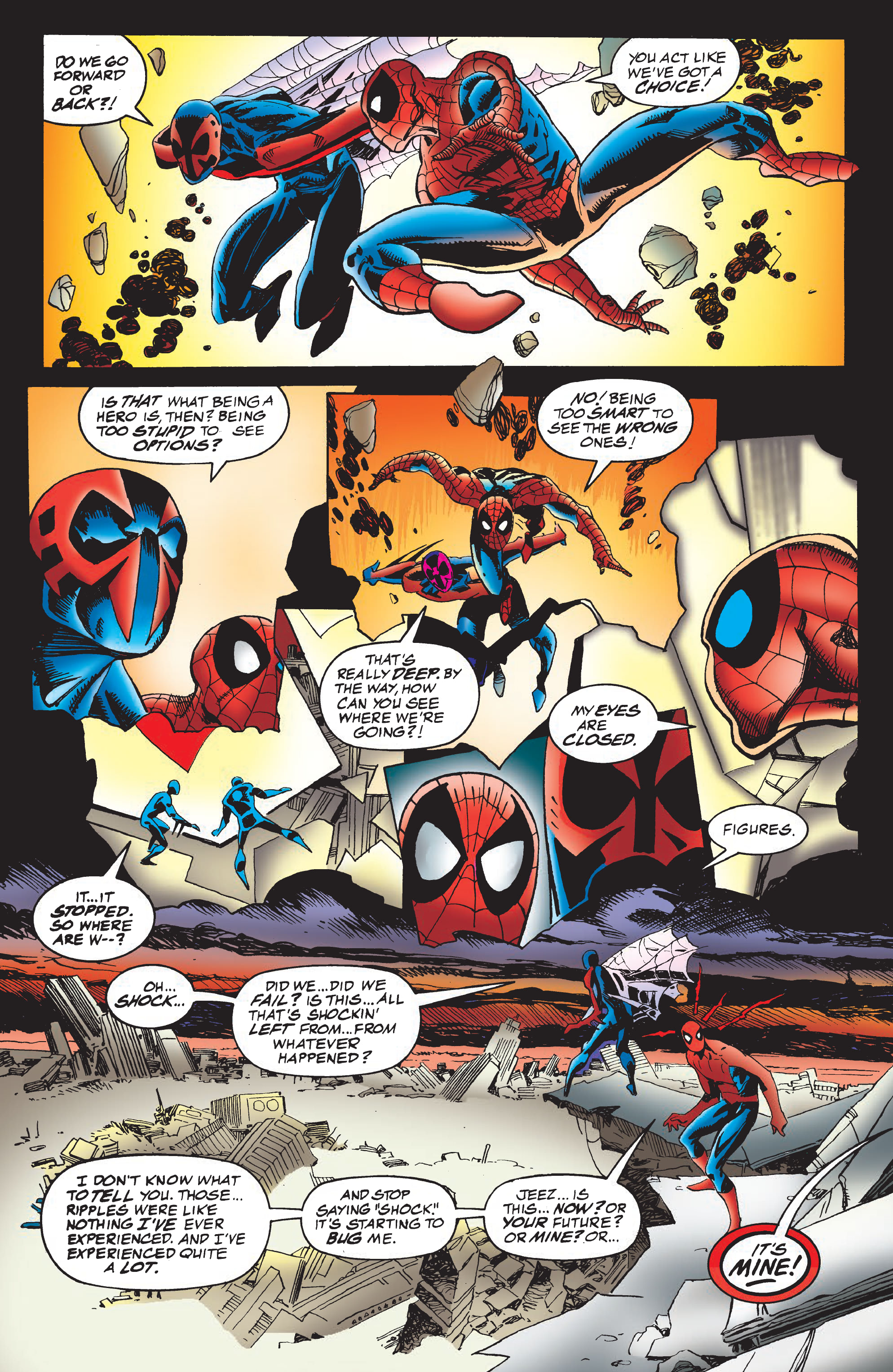 Read online Spider-Man 2099 (1992) comic -  Issue # _Omnibus (Part 12) - 70