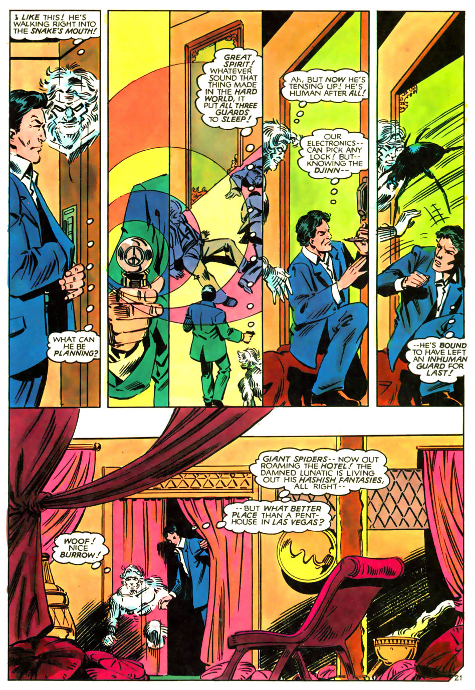 Read online Coyote comic -  Issue #3 - 23